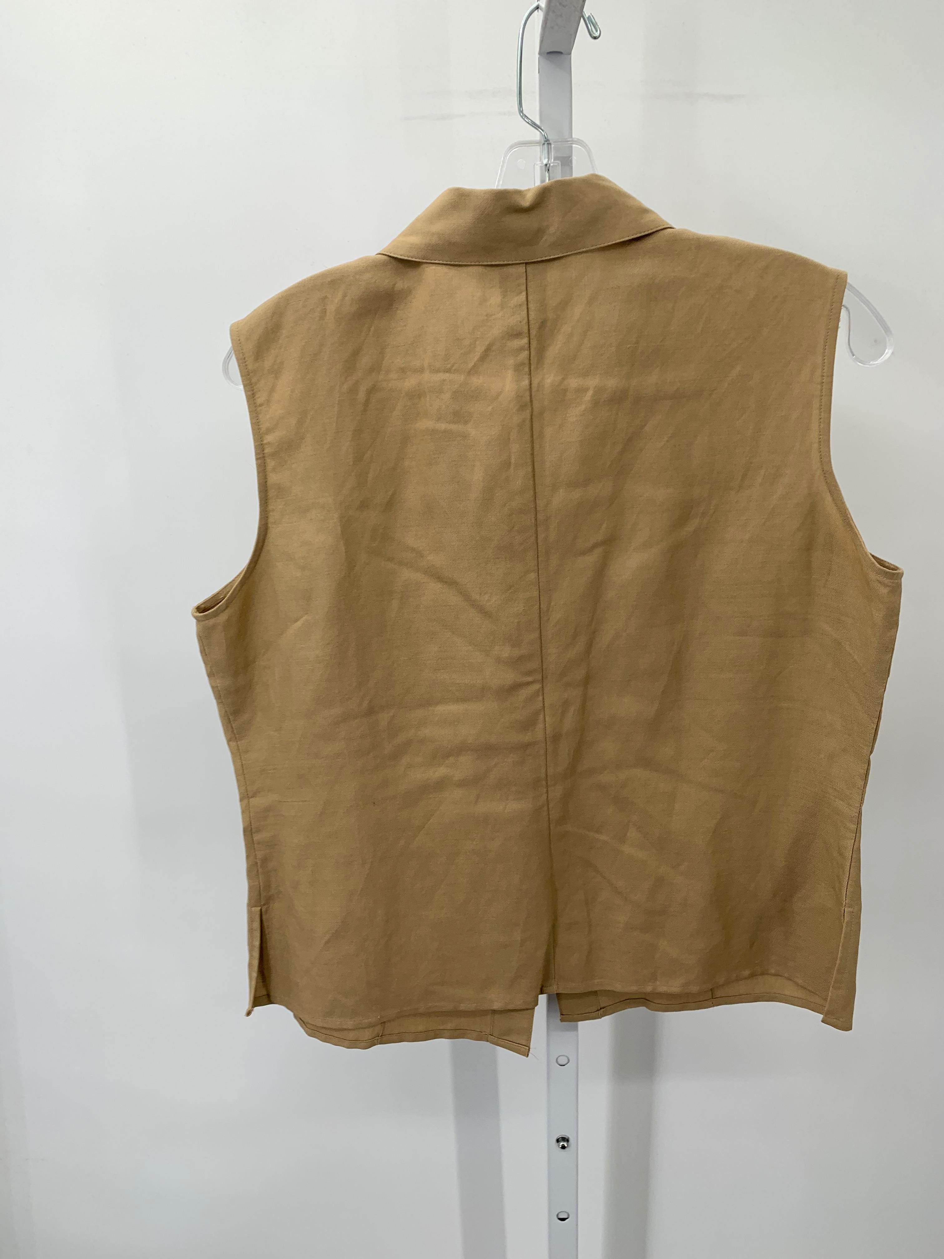Rag Size 12 Misses Sleeveless Shirt