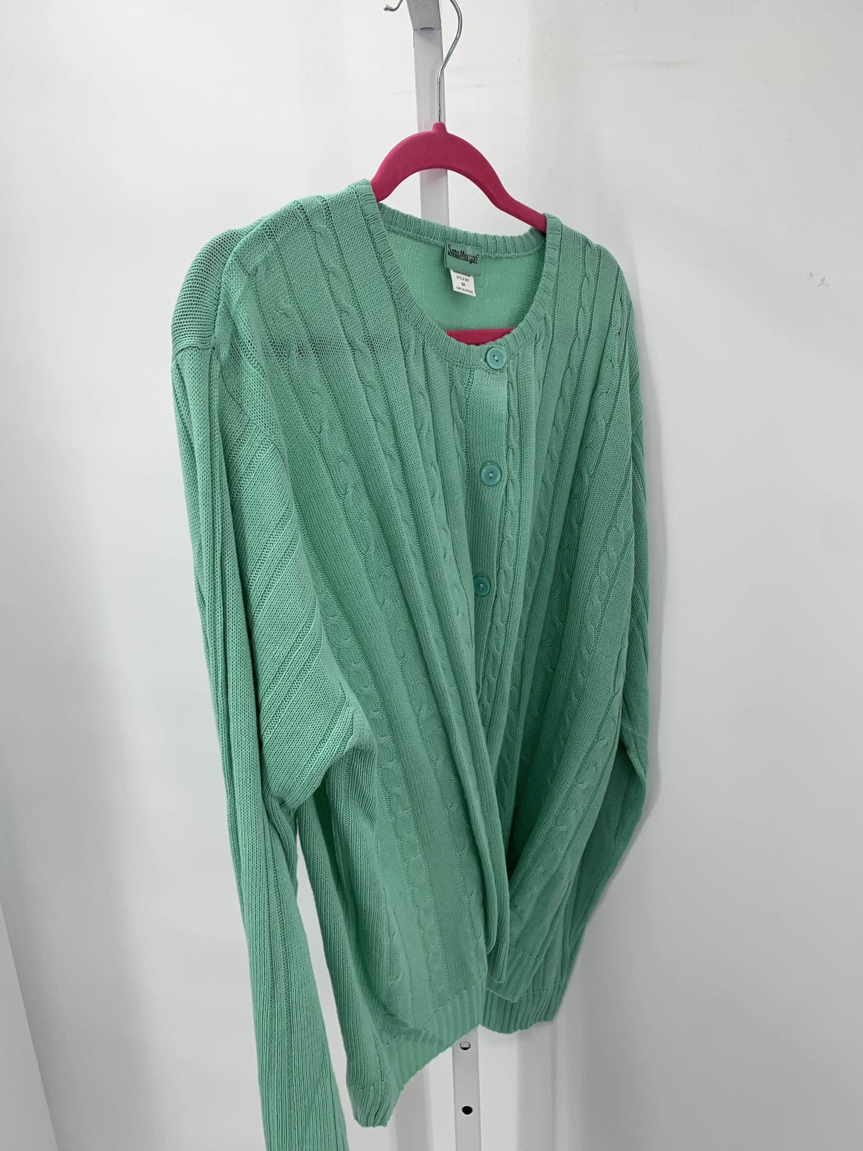 Size 3X Womens Long Slv Sweater