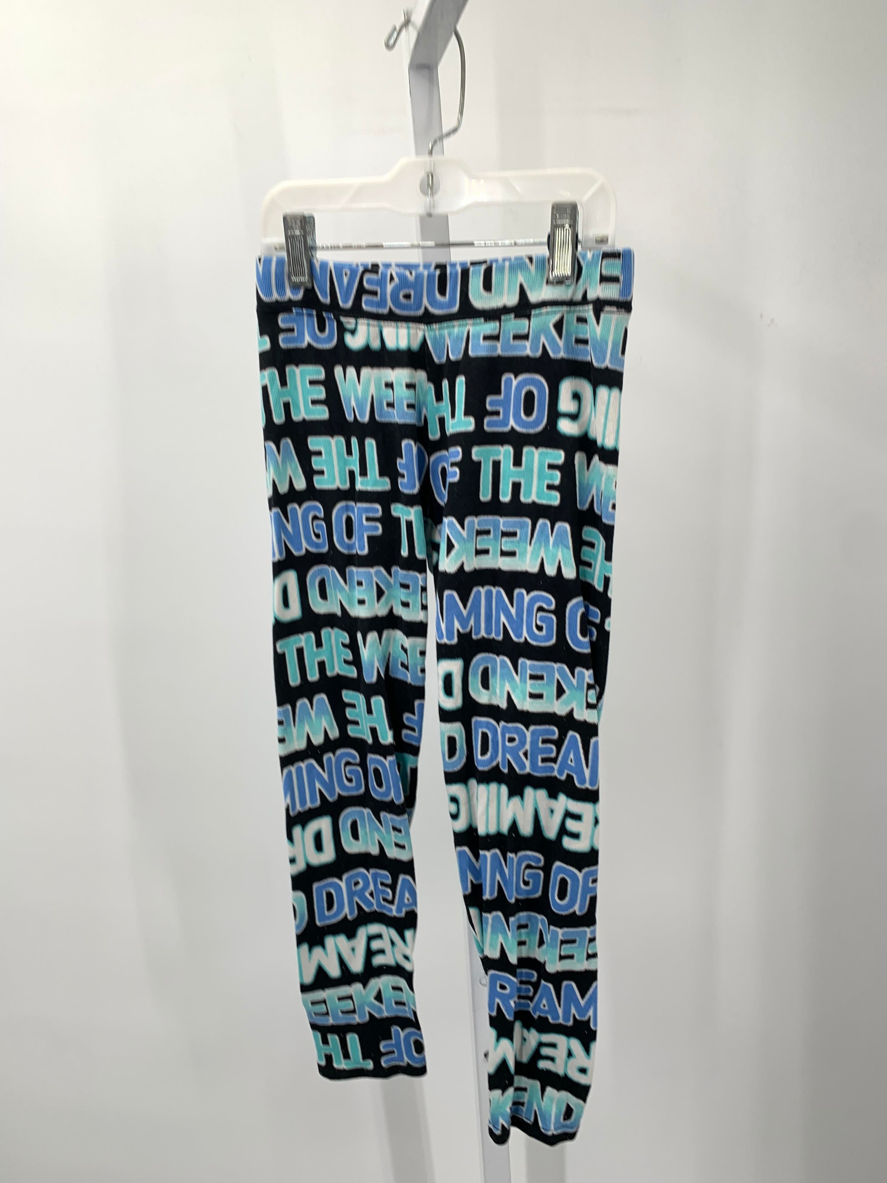 Justice Size 10 Girls Sleep Pants