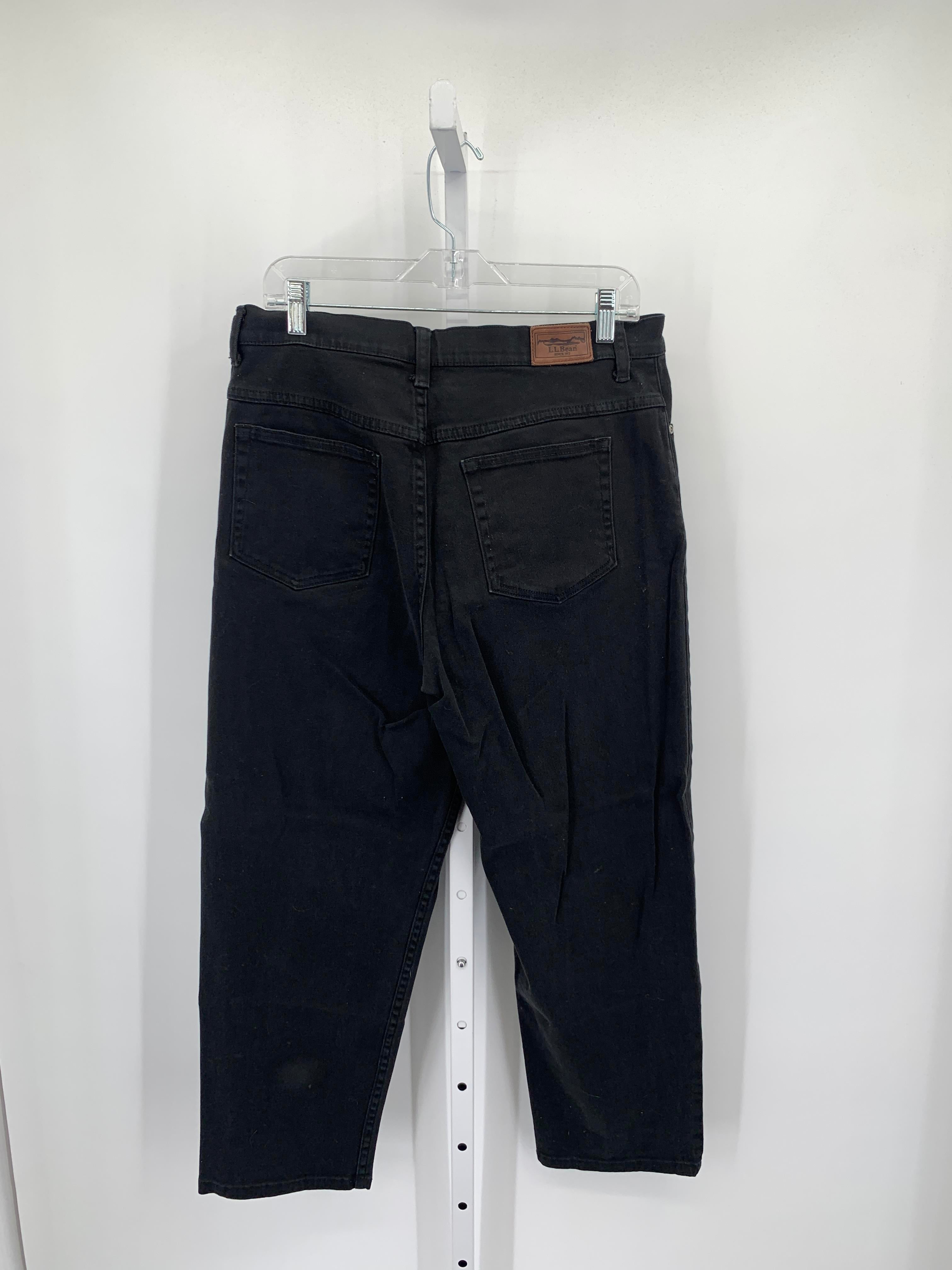 LL Bean Size 16 Petite Petite Jeans