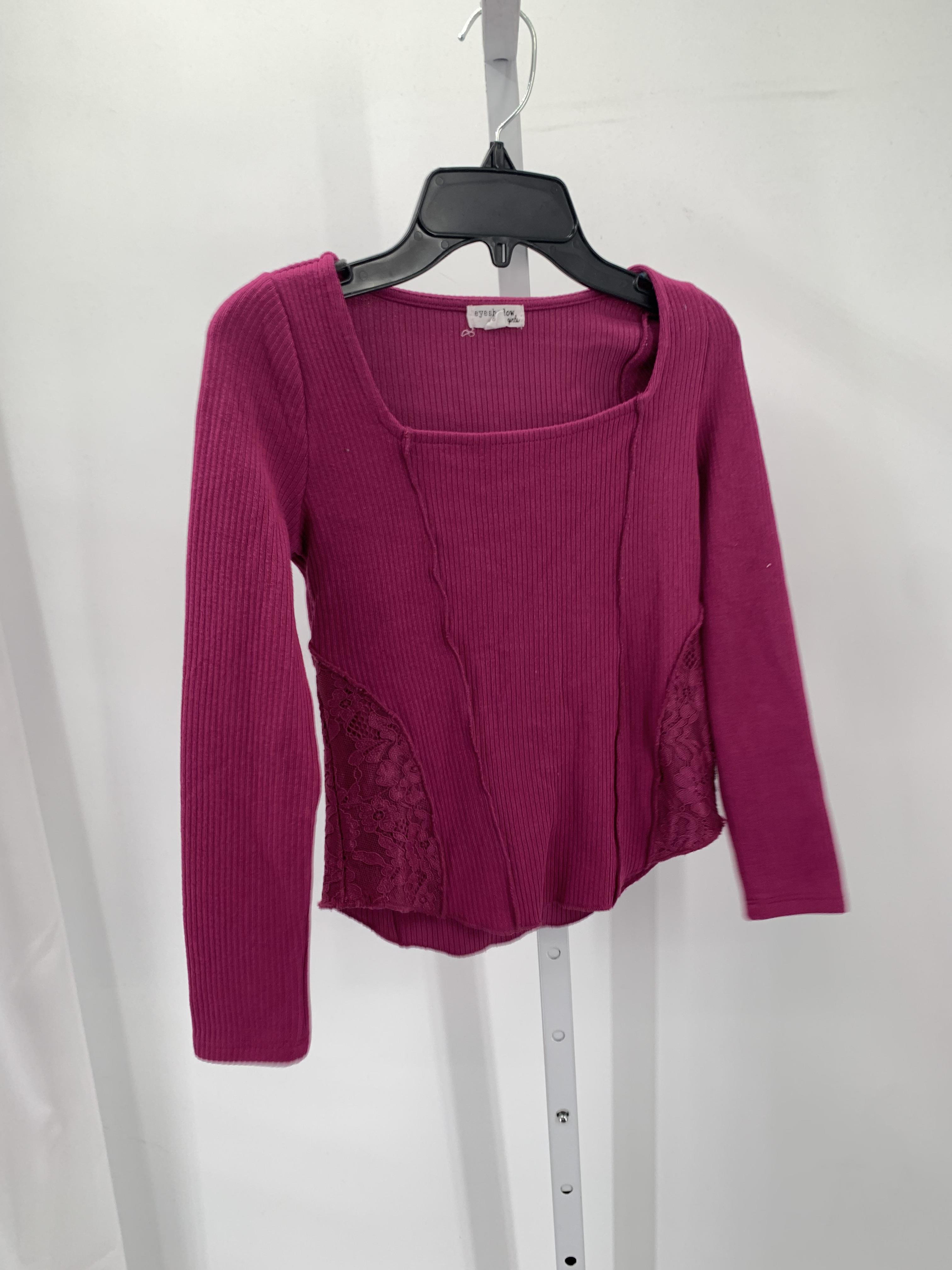 Eyeshadow Size 10-12 Girls Long Sleeve Sweater