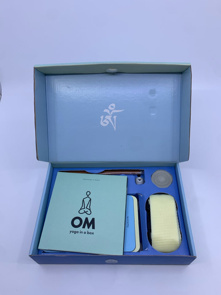 NIB OM YOGA IN A BOX.