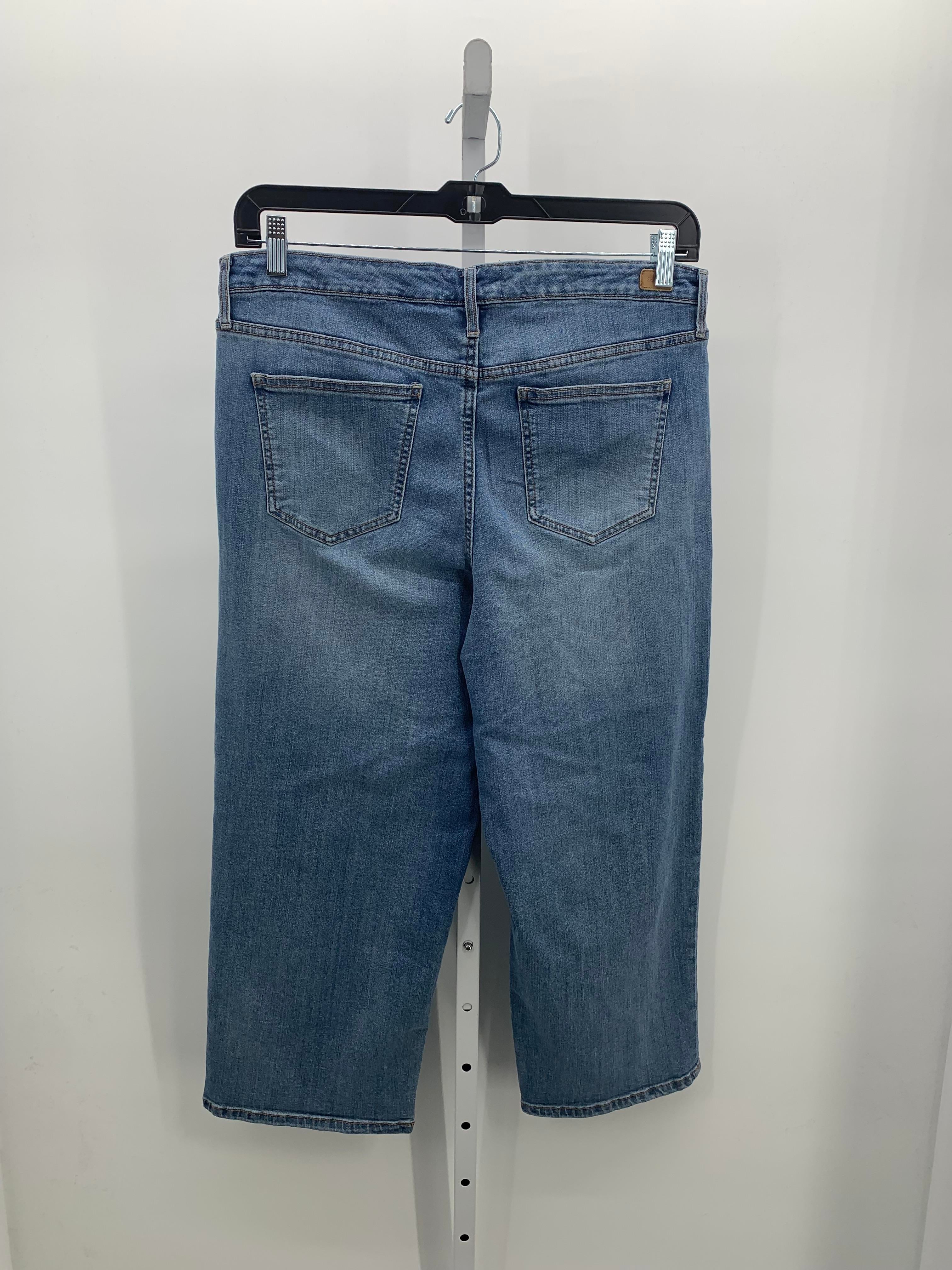 Size 16 Misses Cropped Jeans