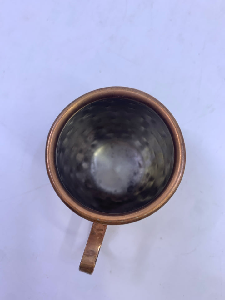 4 NIB MOSCOW MULE SHOT GLASSES