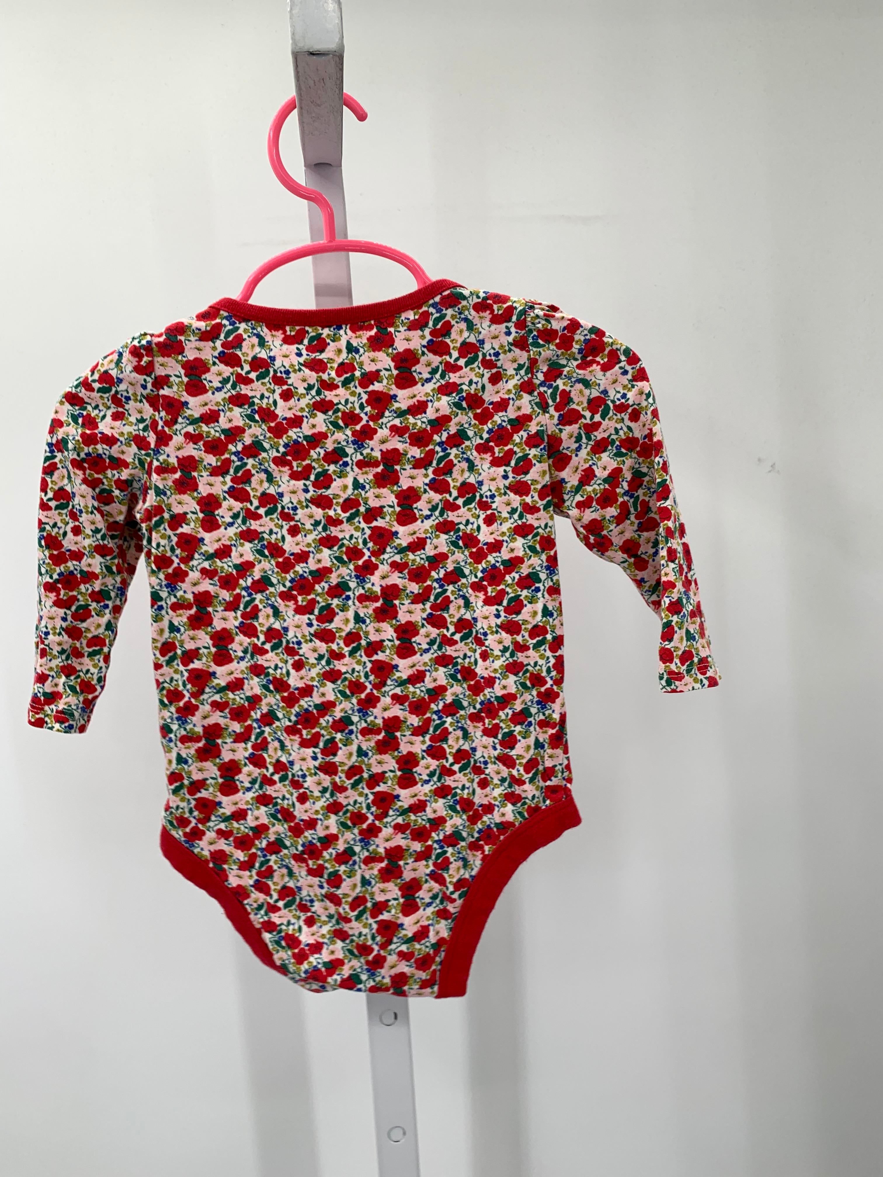 Baby Gap Size 6-12 mon Girls Long Sleeve Shirt