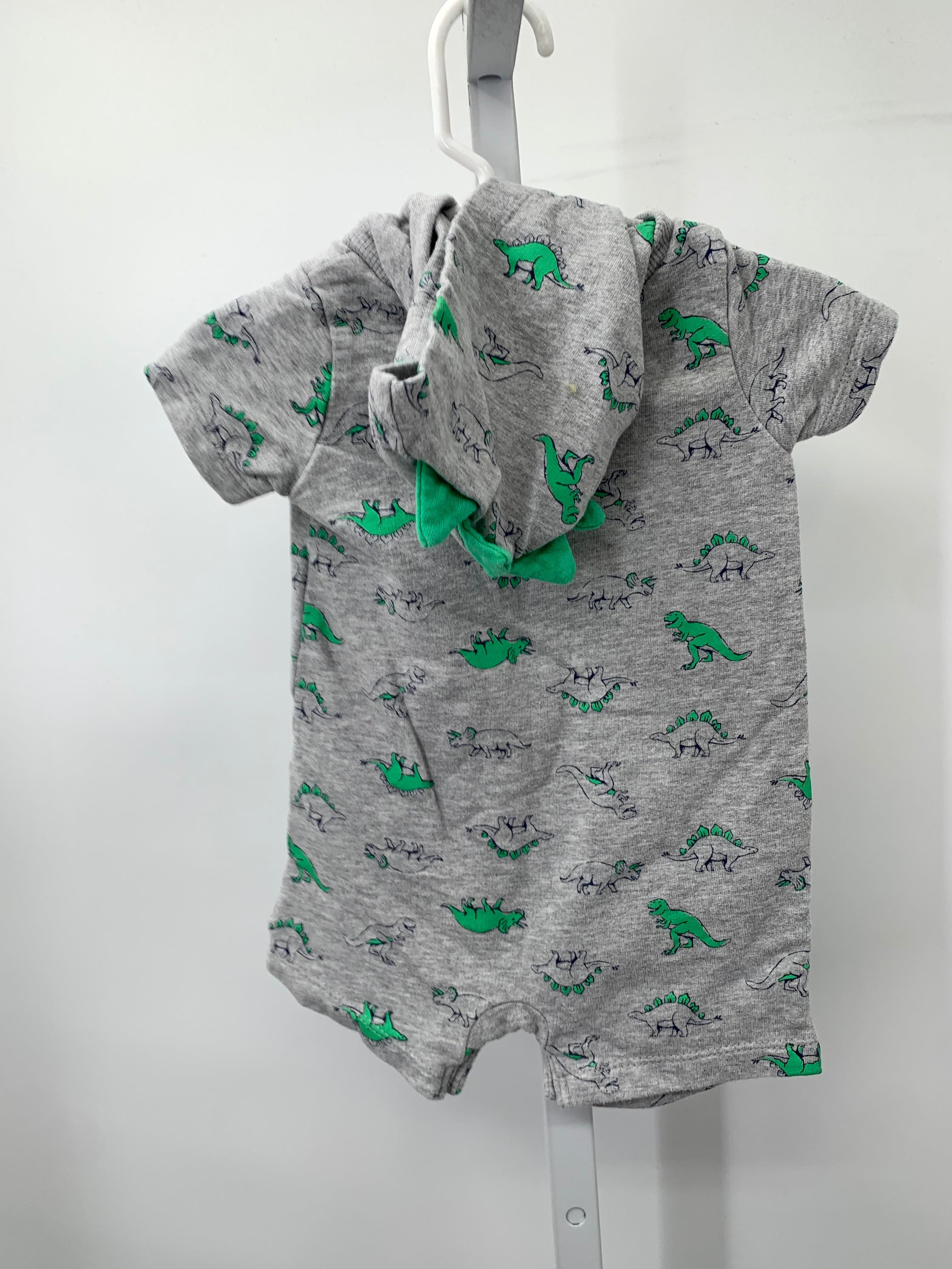 DINOSAURS HOODED KNIT