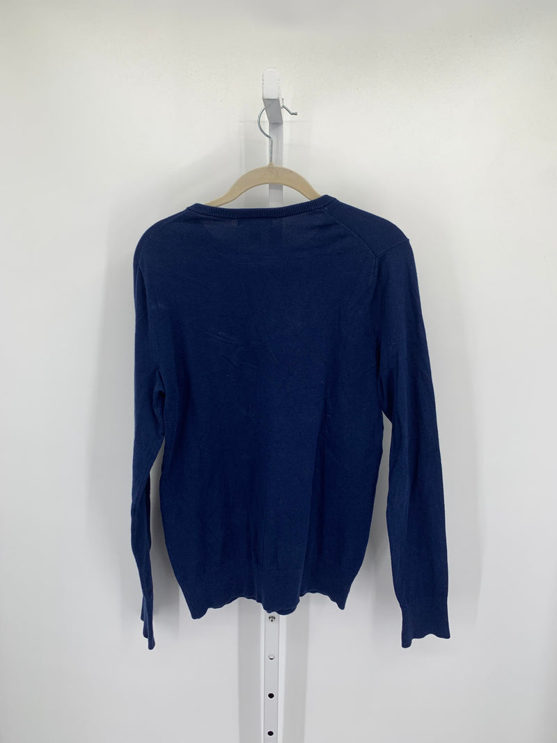 Lands End Size Small Misses Long Slv Sweater