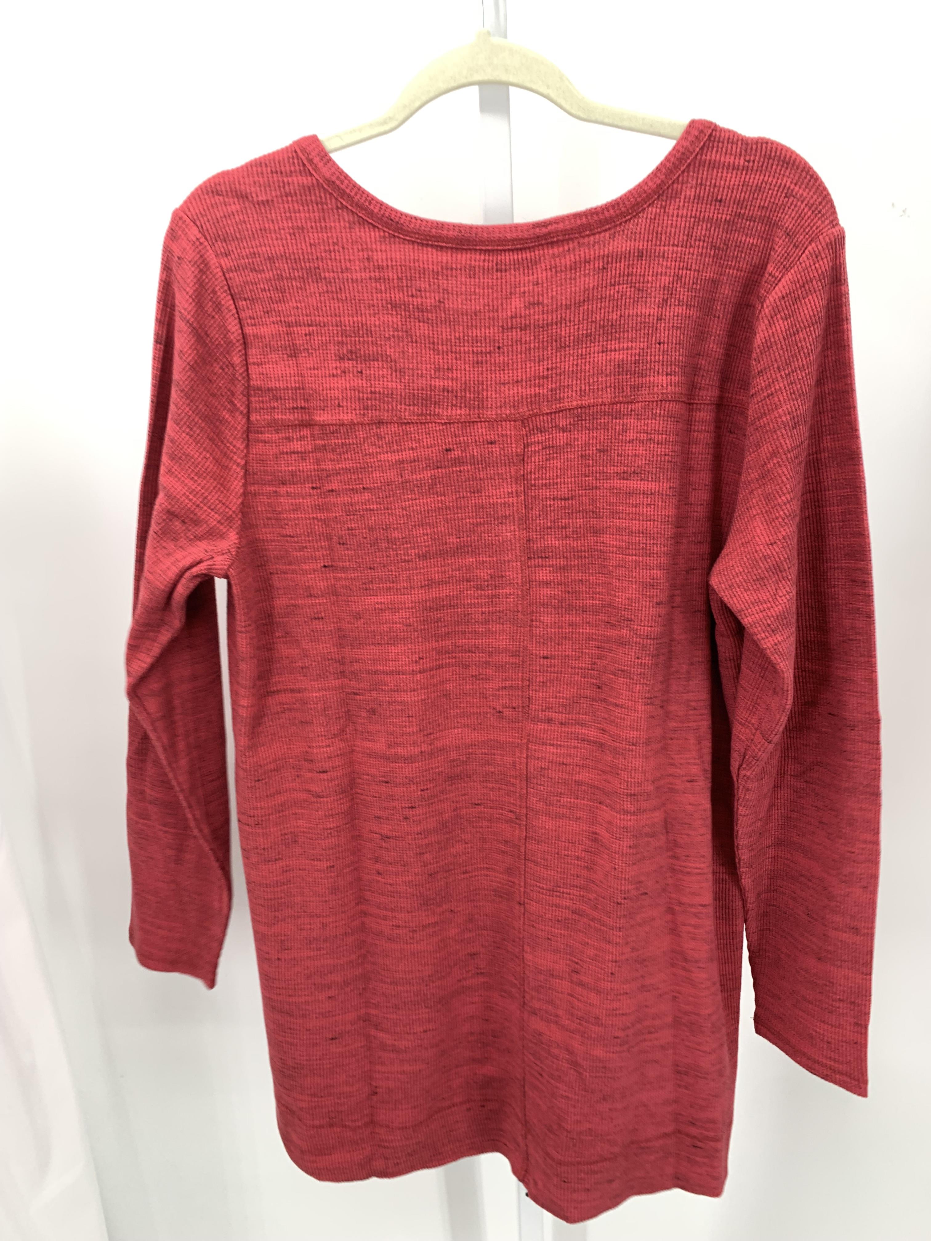 Coldwater Creek Size Large Misses Long Sleeve Shirt