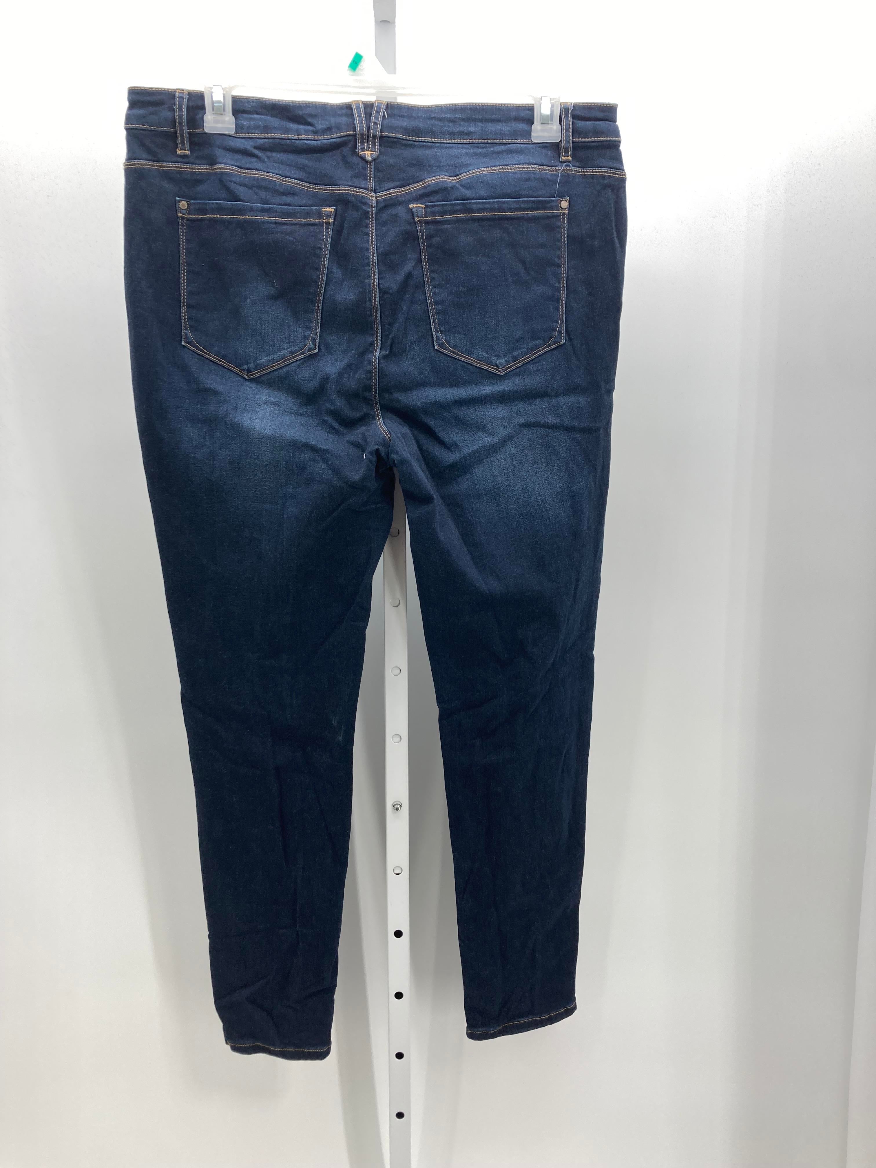 Curve Appeal Size 16 Misses Jeans