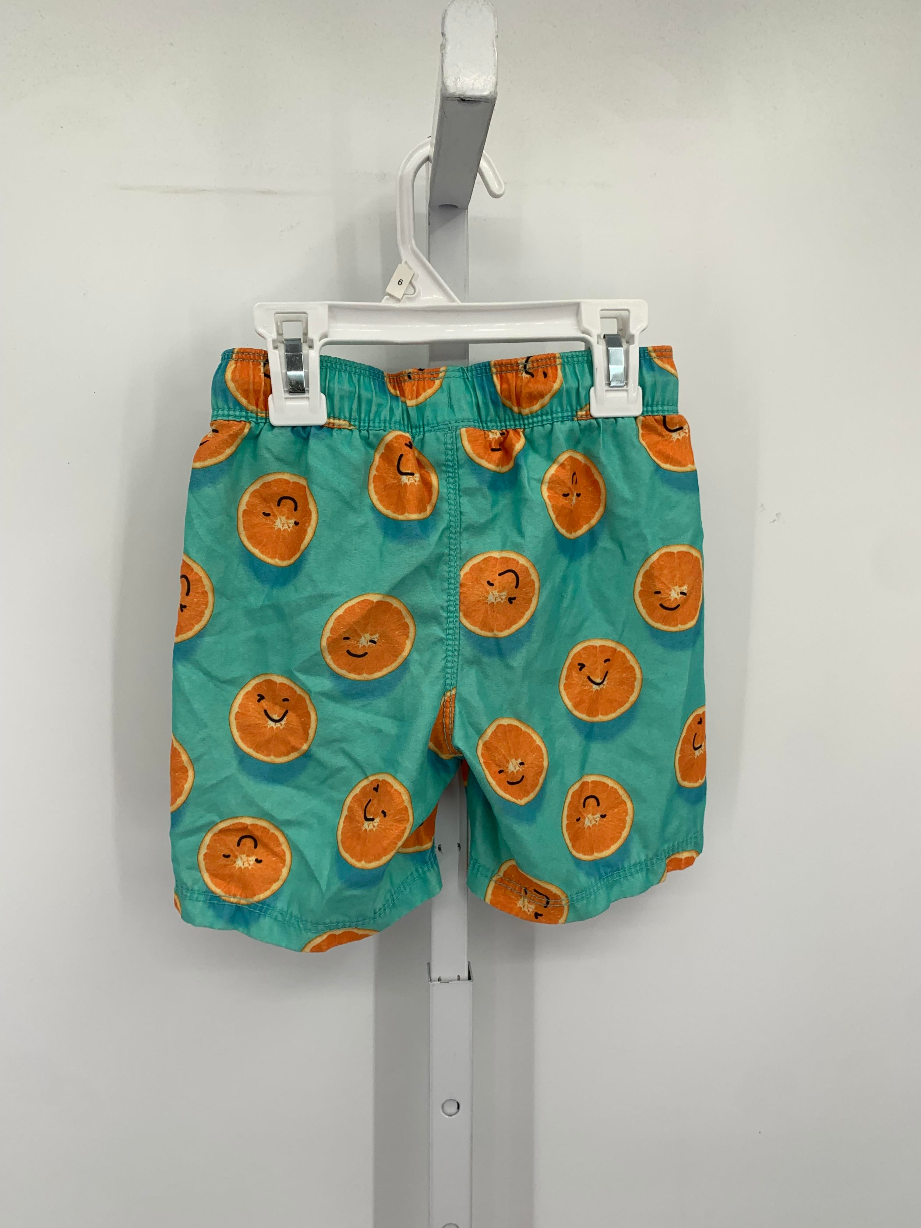 ORANGE SLICES ELASTIC WAIST