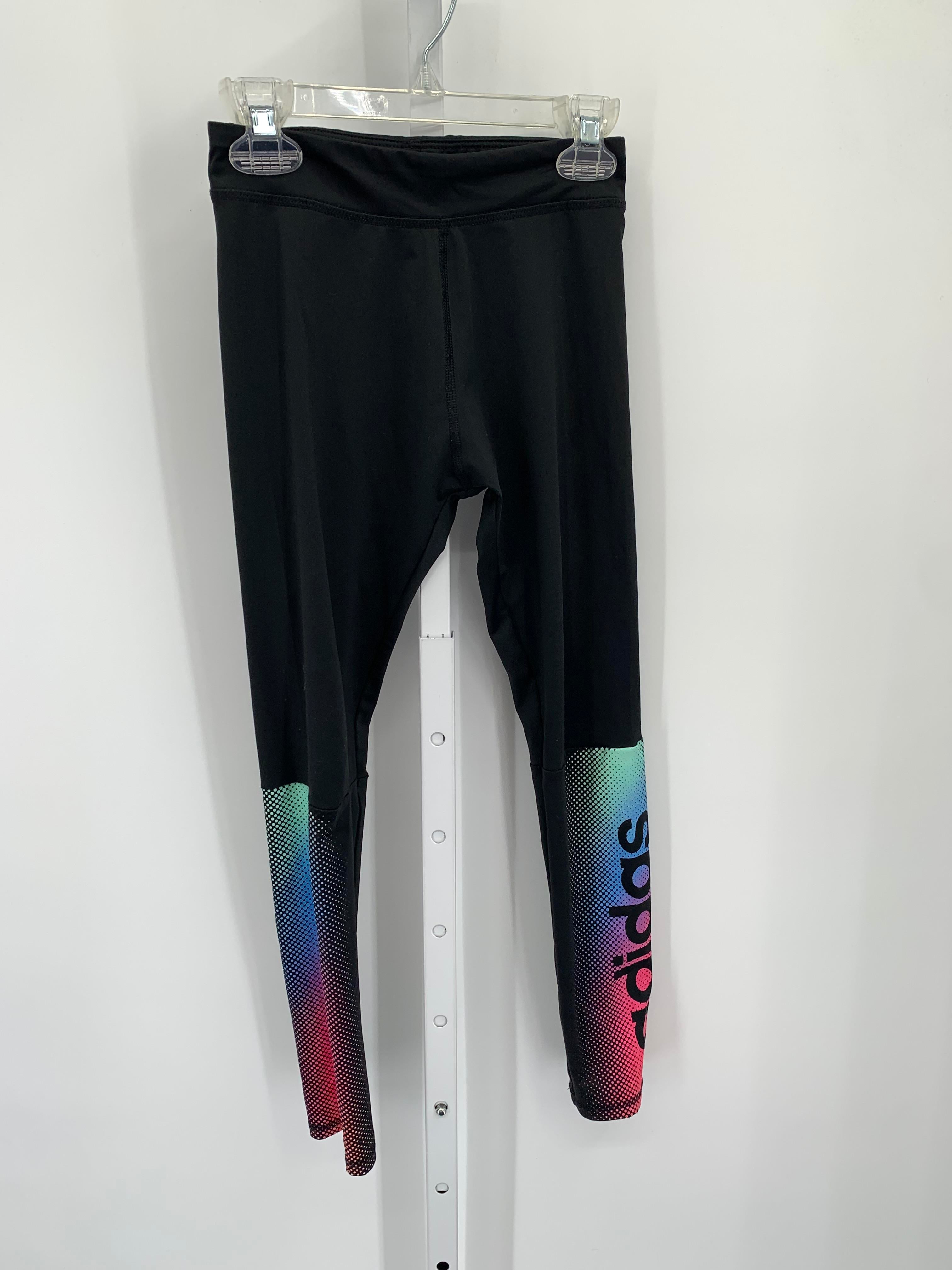 Adidas Size 7-8 Girls Leggings