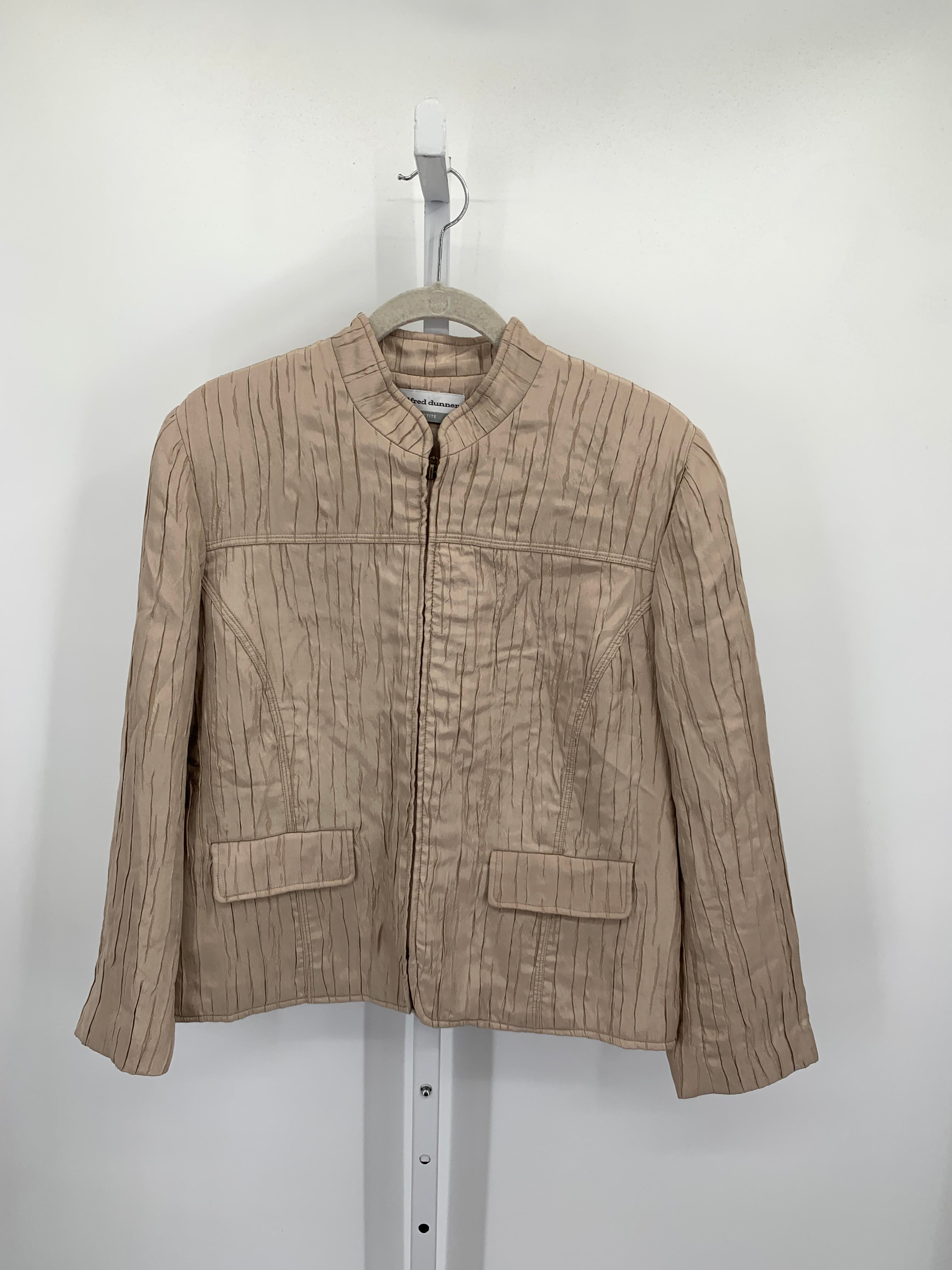 Alfred Dunner Size 12 Petite Petite Lightweight Jacket