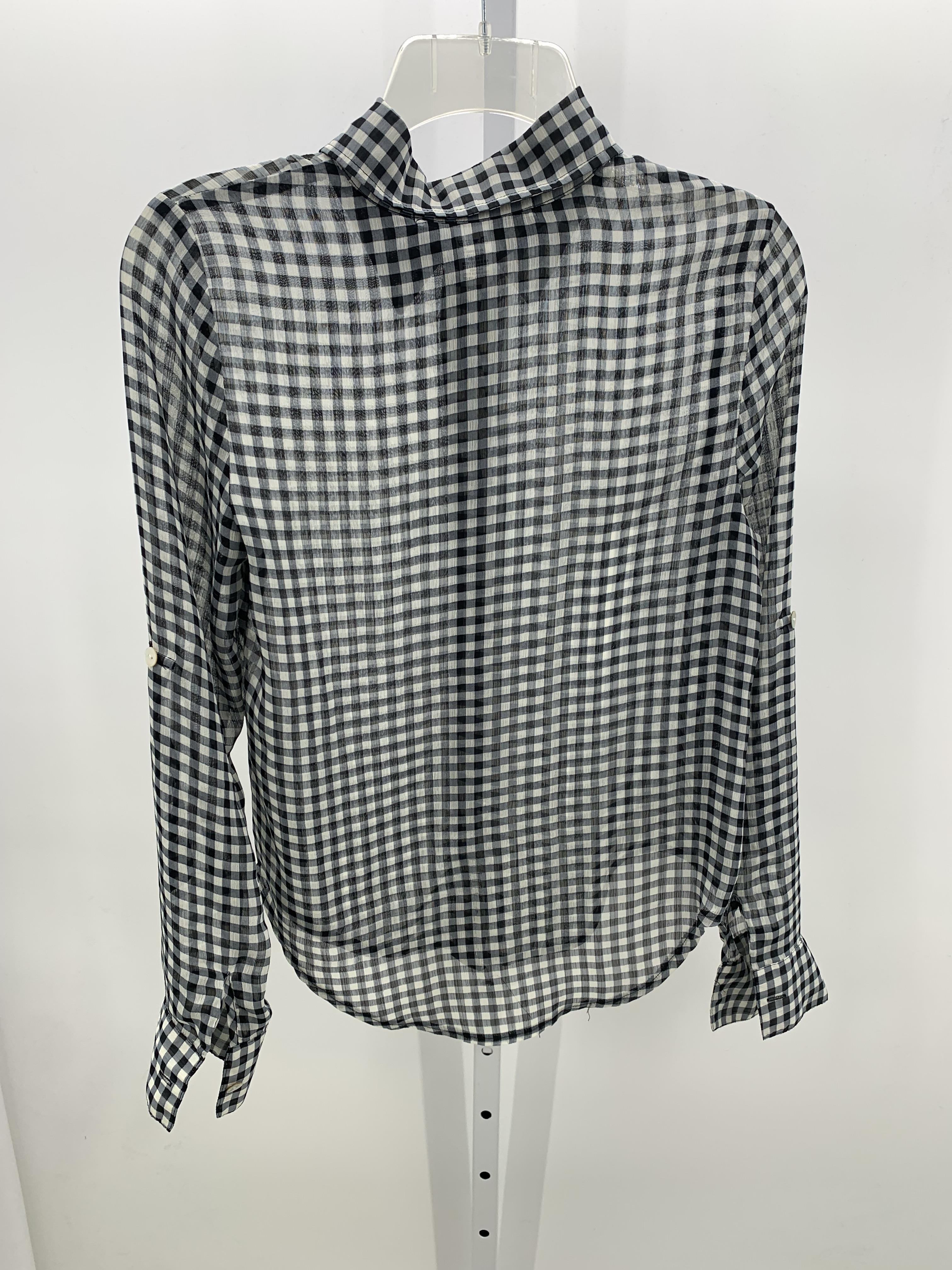 American Rag-cie Size X Small Juniors Long Sleeve Shirt