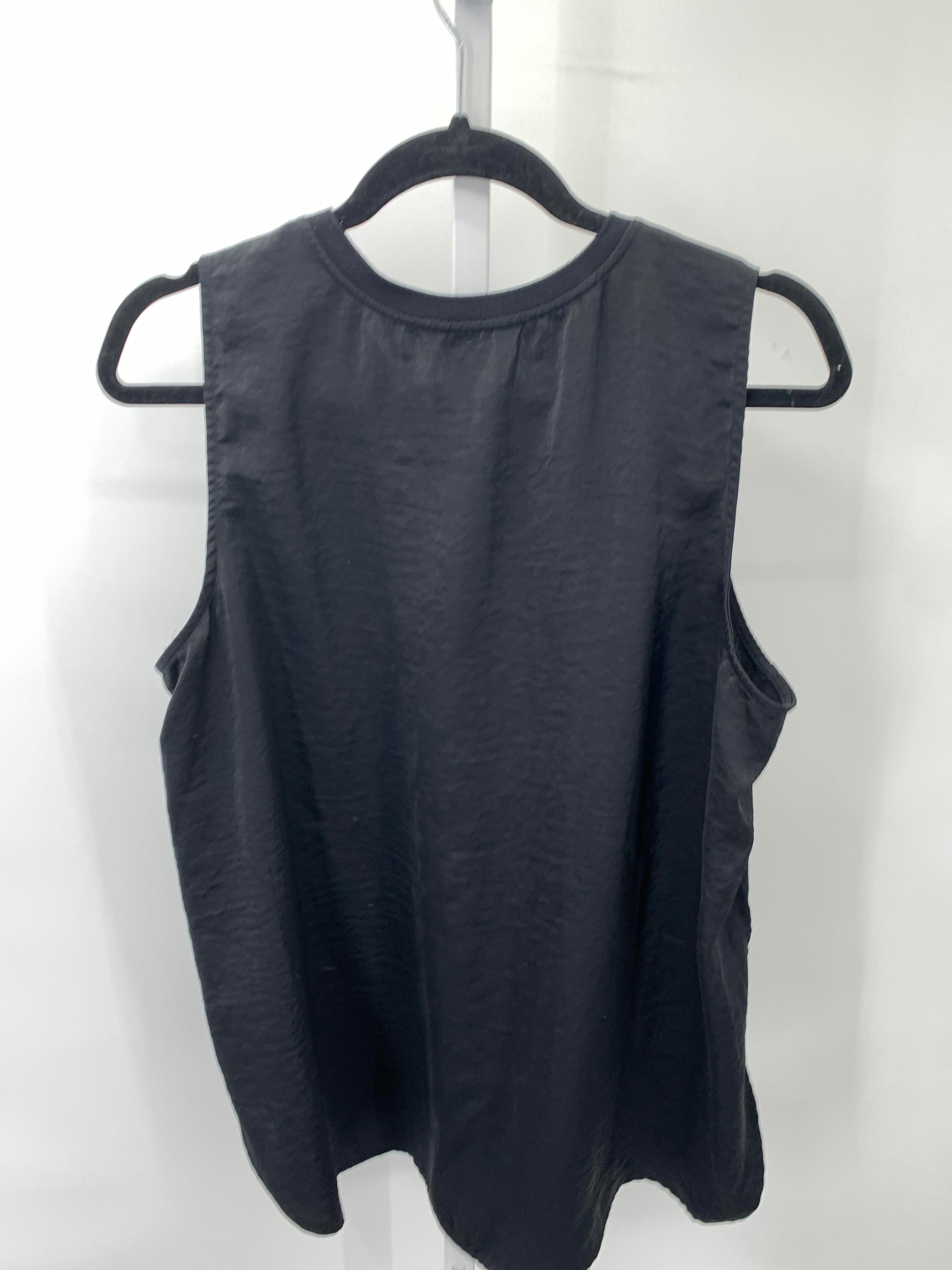 Vera Wang Size Large Misses Sleeveless Shirt