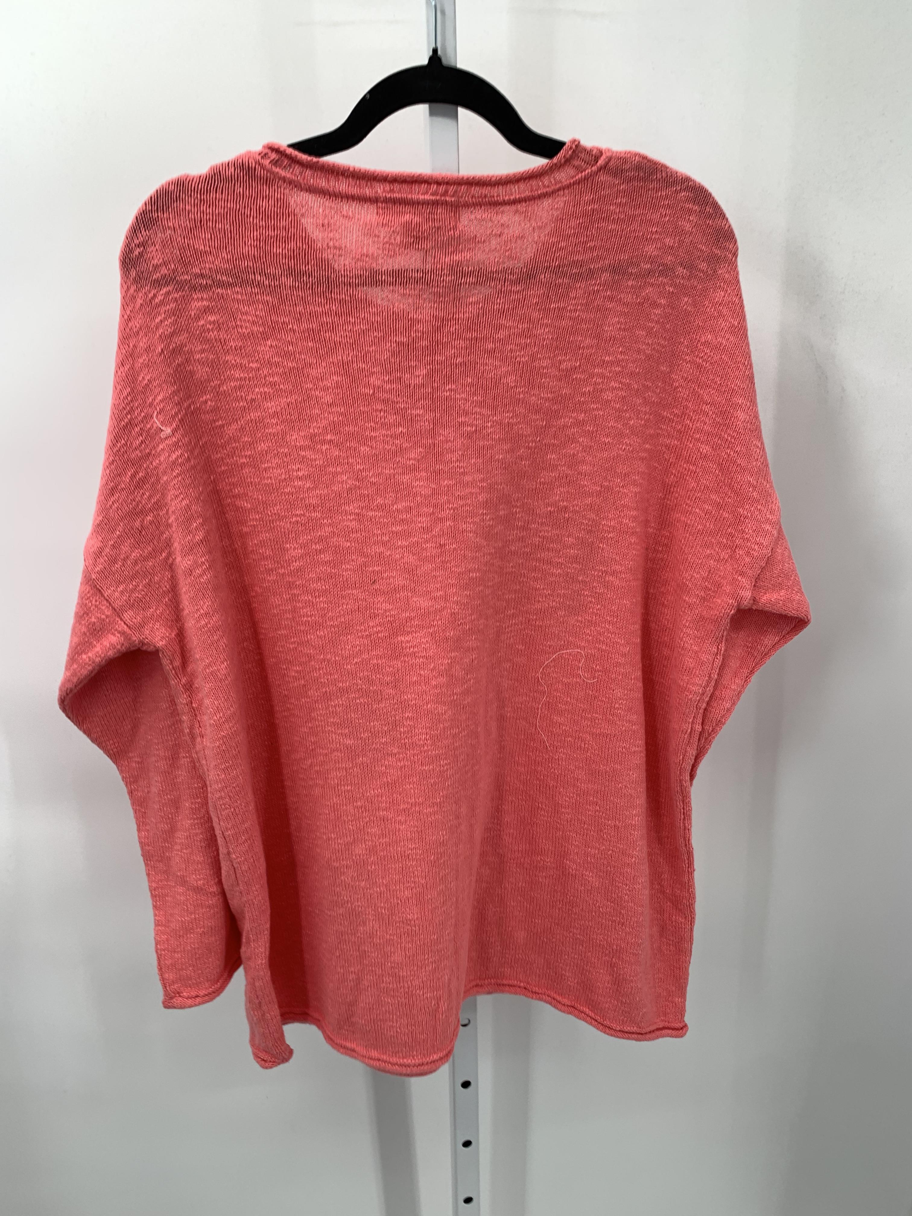 Size Extra Large Misses Long Slv Sweater