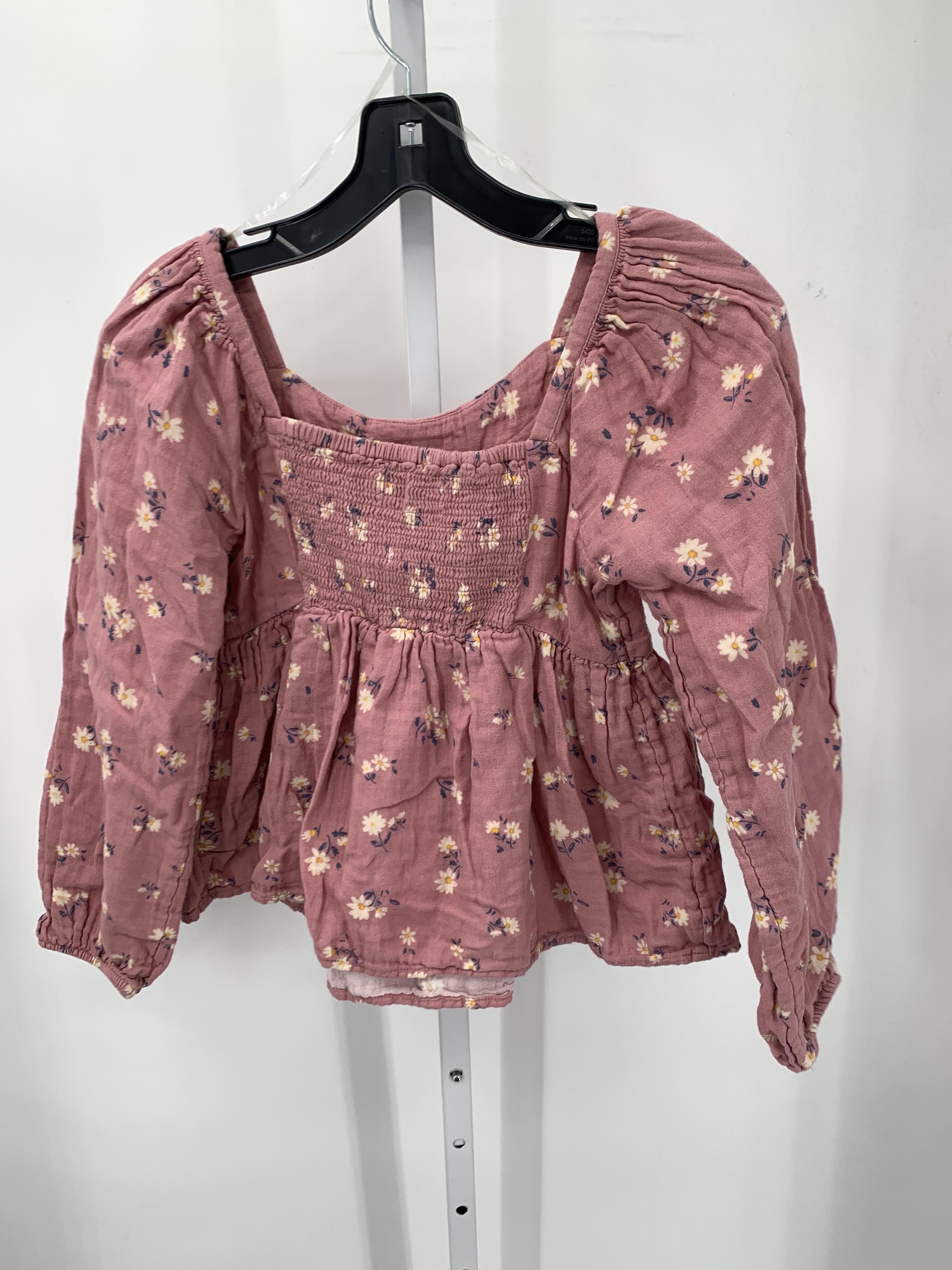 Wonder Nation Size 14-16 Girls Short Sleeve Shirt