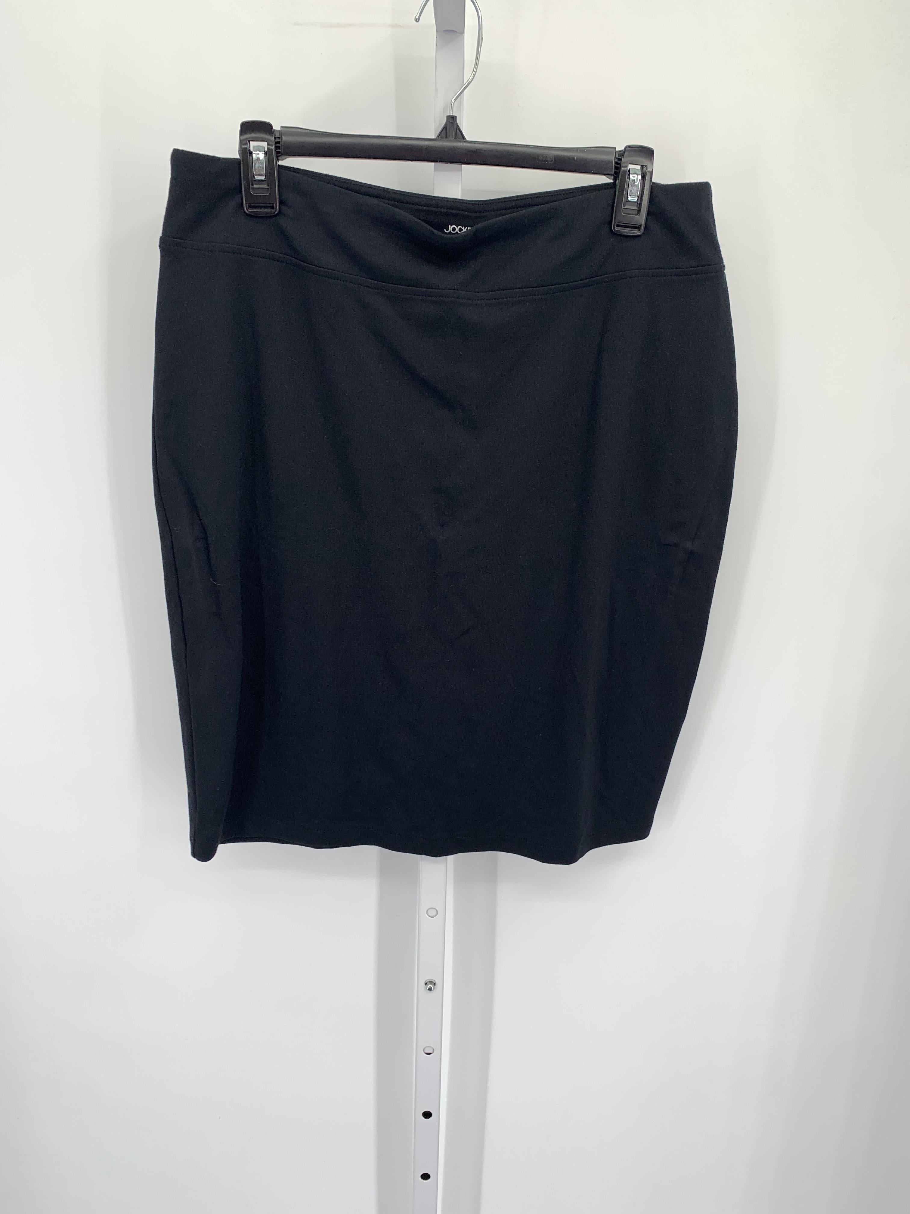 Jockey Size Large Misses Skirt