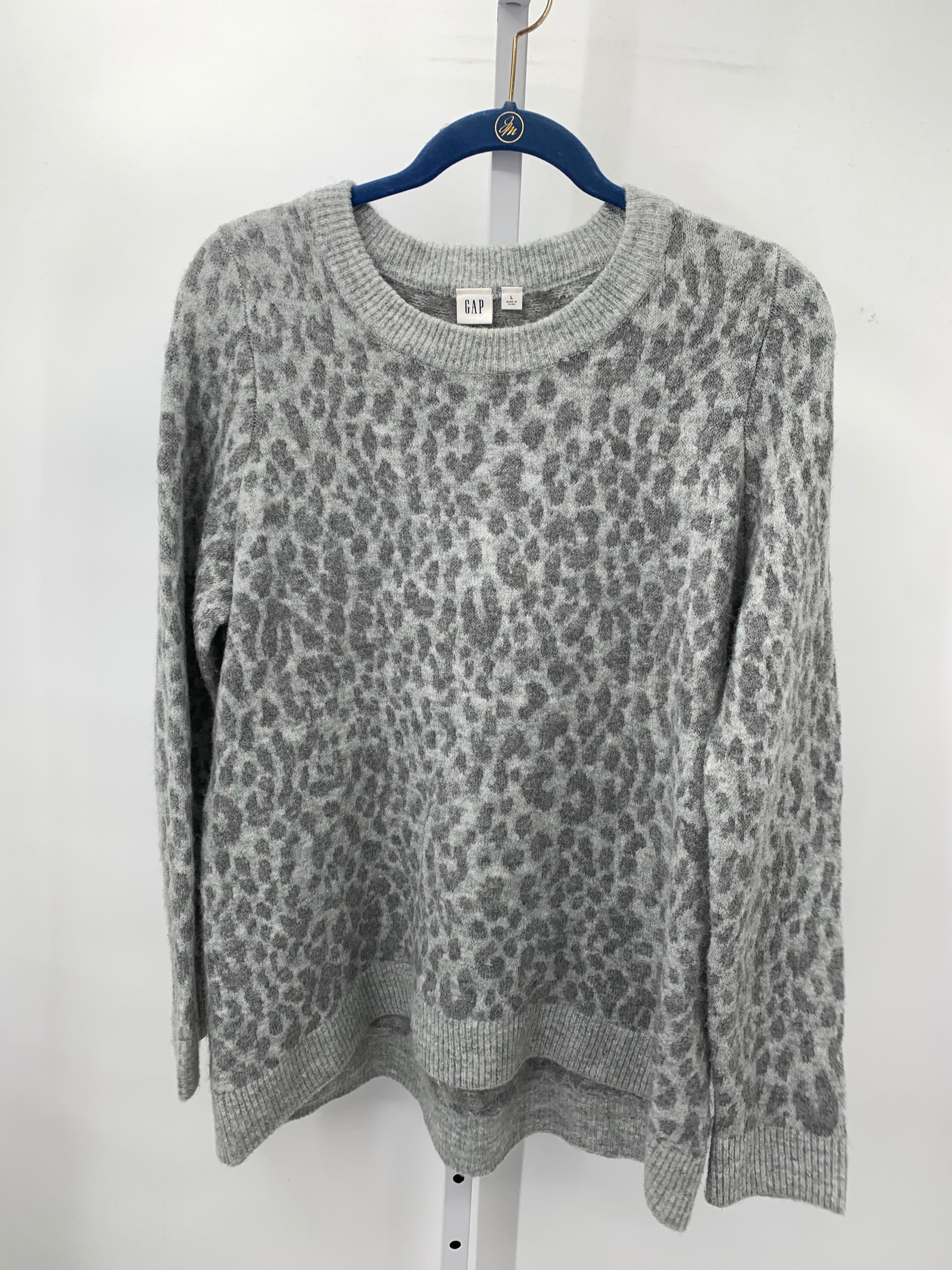 Gap Size Large Misses Long Slv Sweater