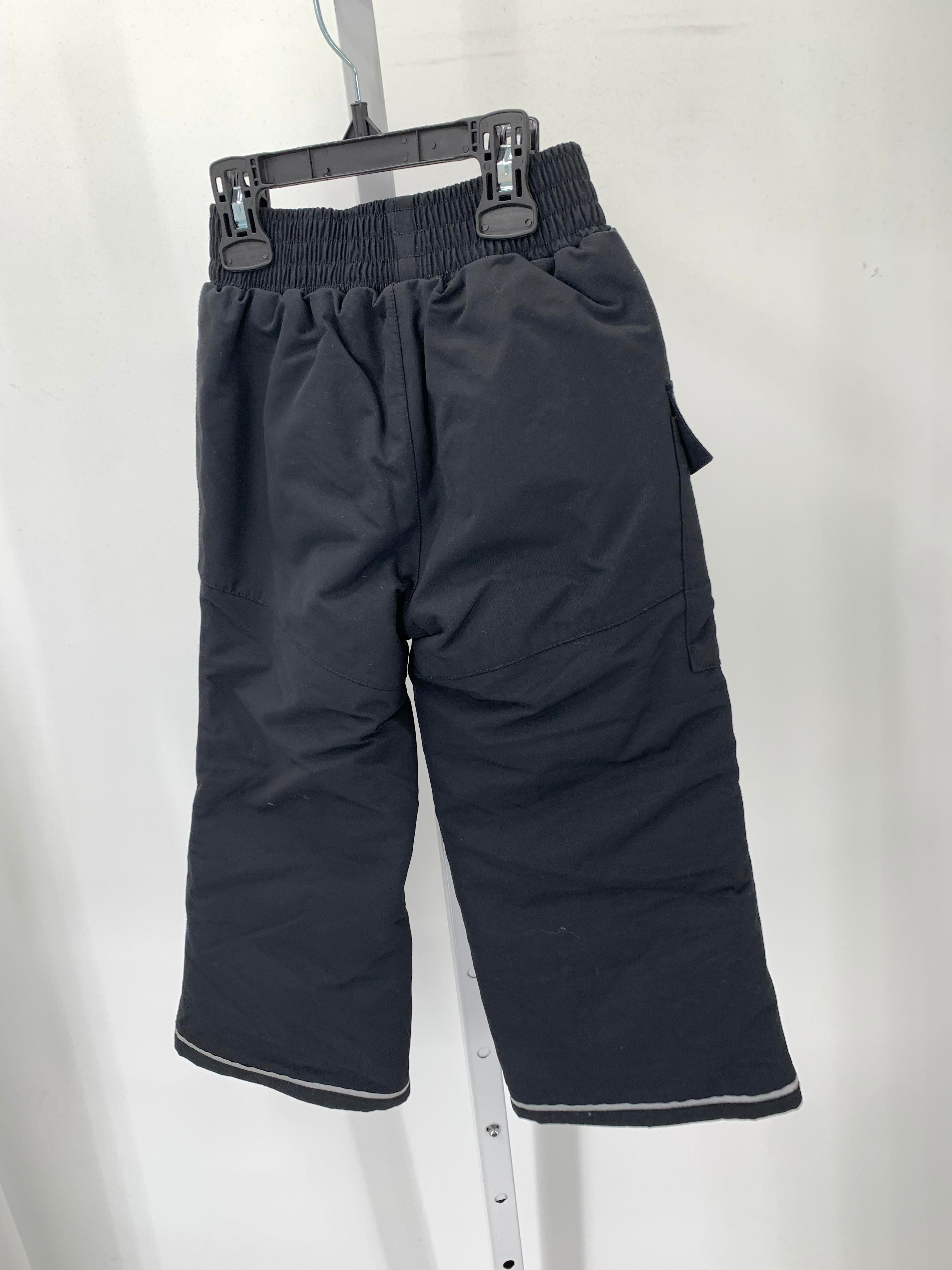 ELASTIC WAIST PANTS.