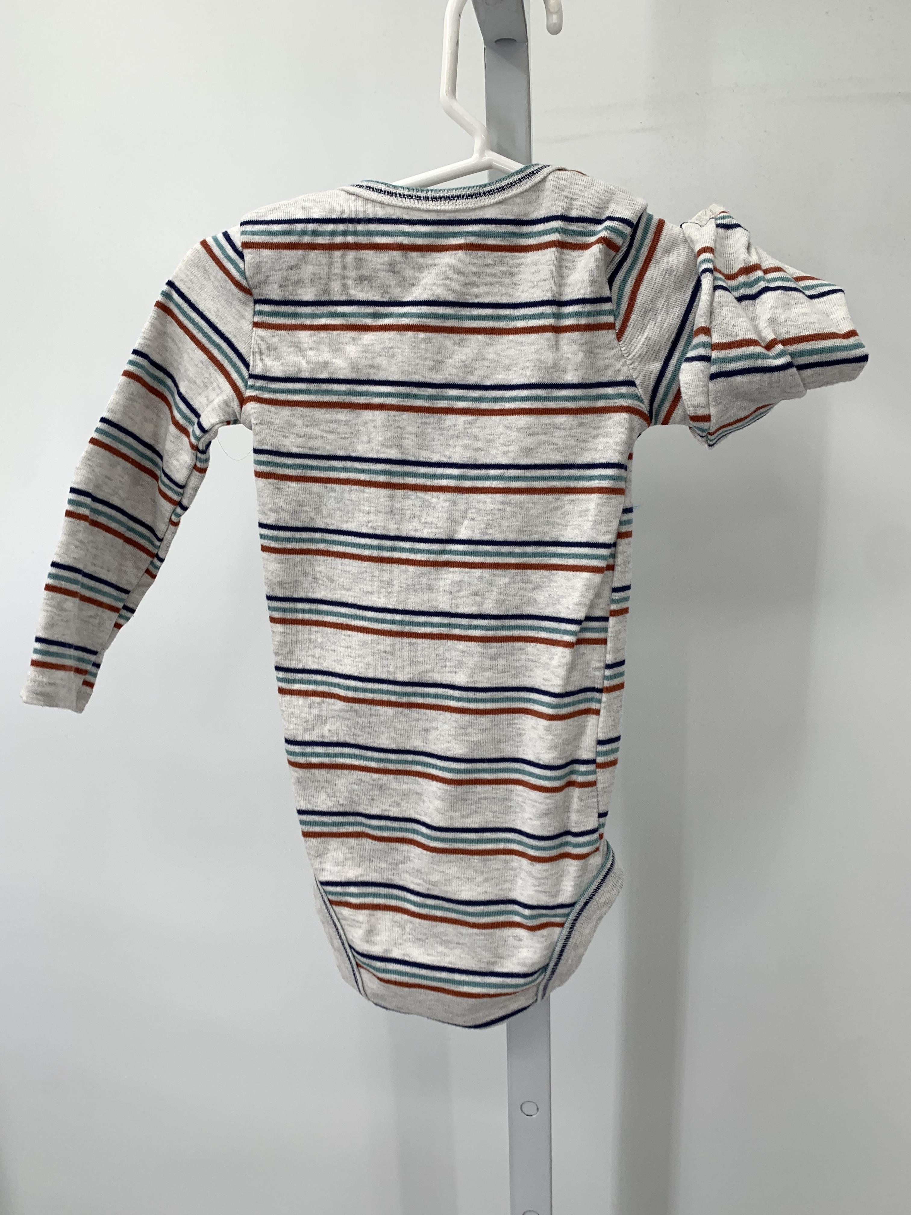 STRIPES KNIT BODY SUIT