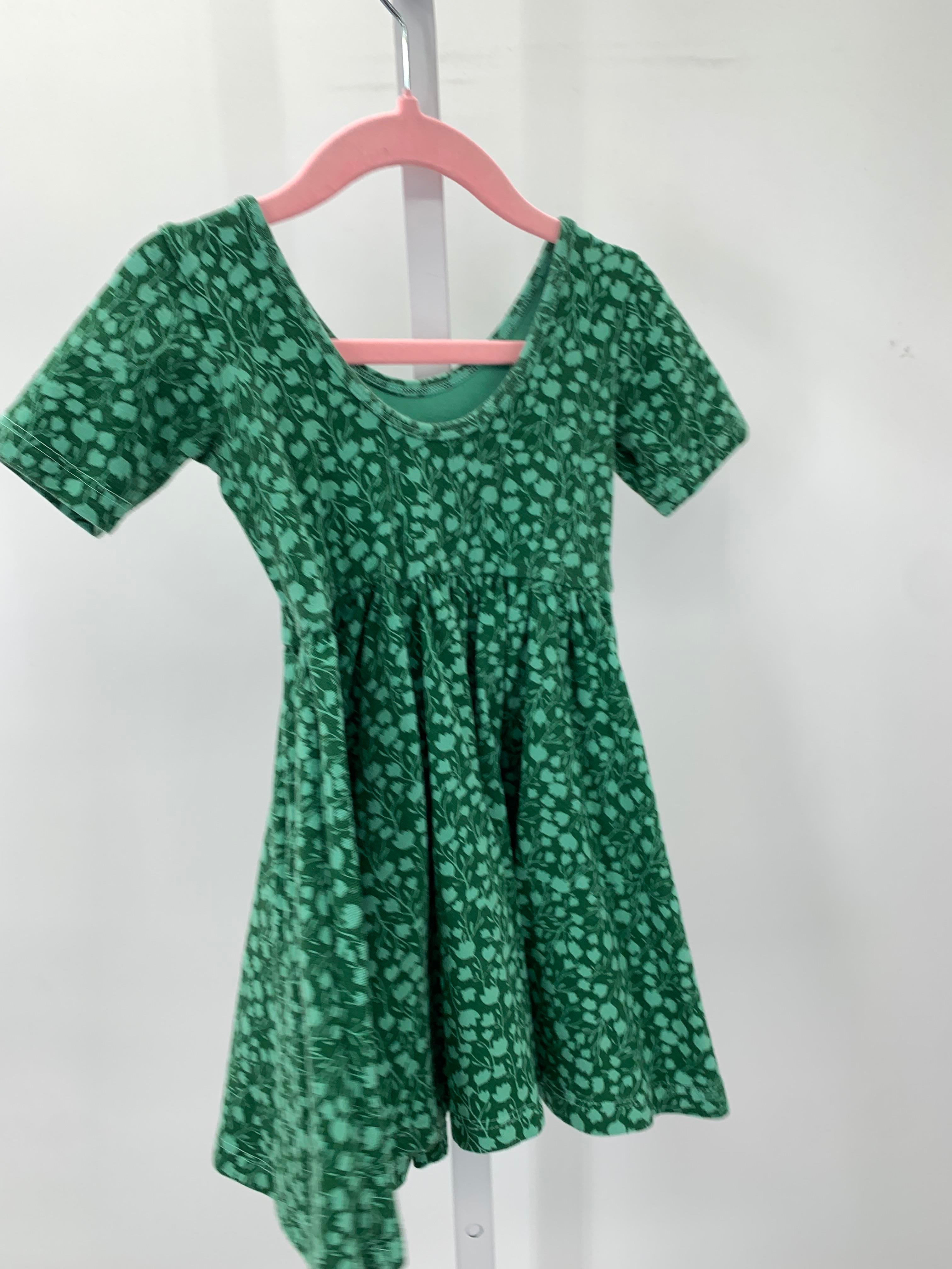 Size 3T Girls Short Sleeve Dress