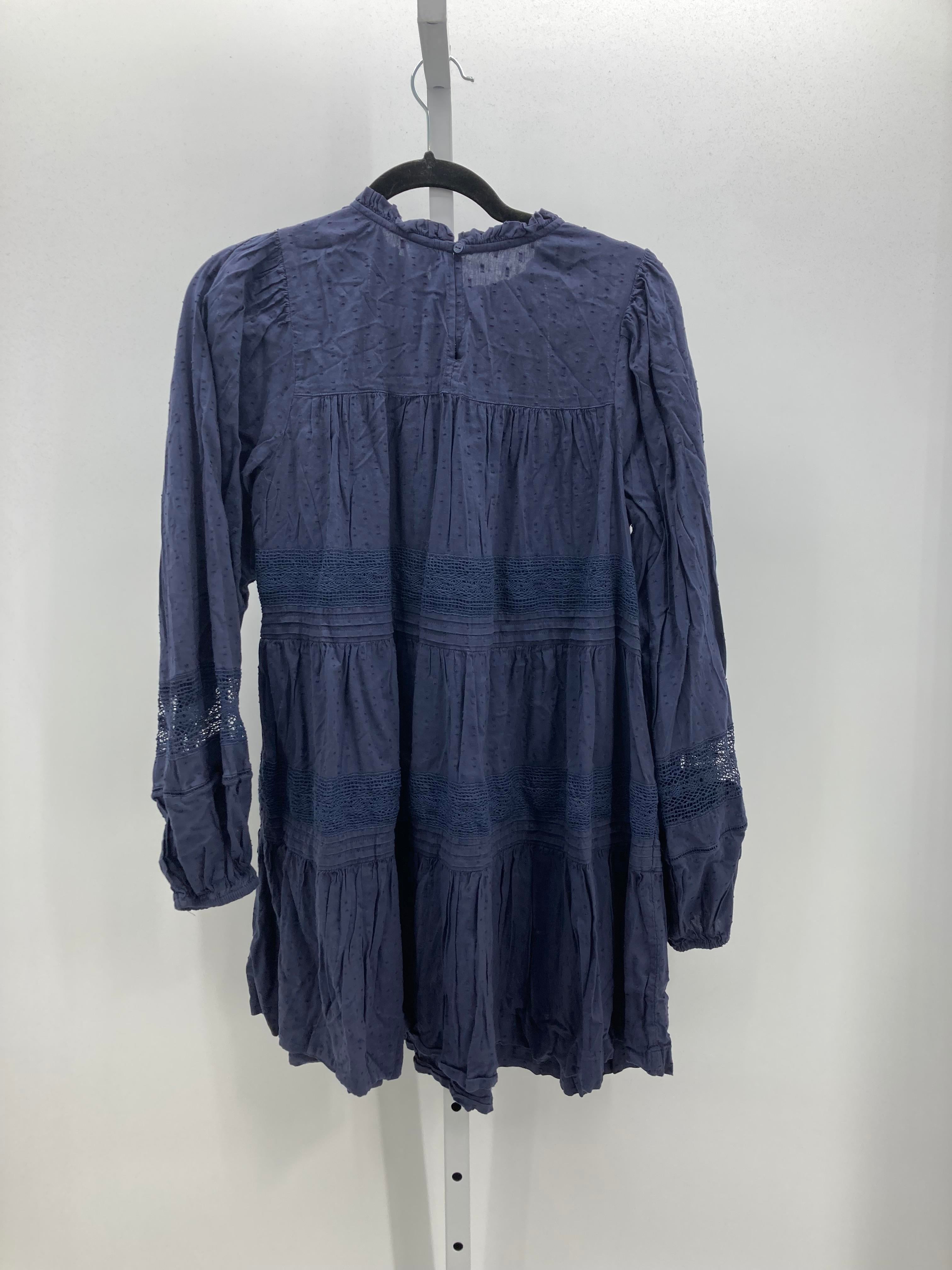 Old Navy Size Medium Misses Long Sleeve Dress