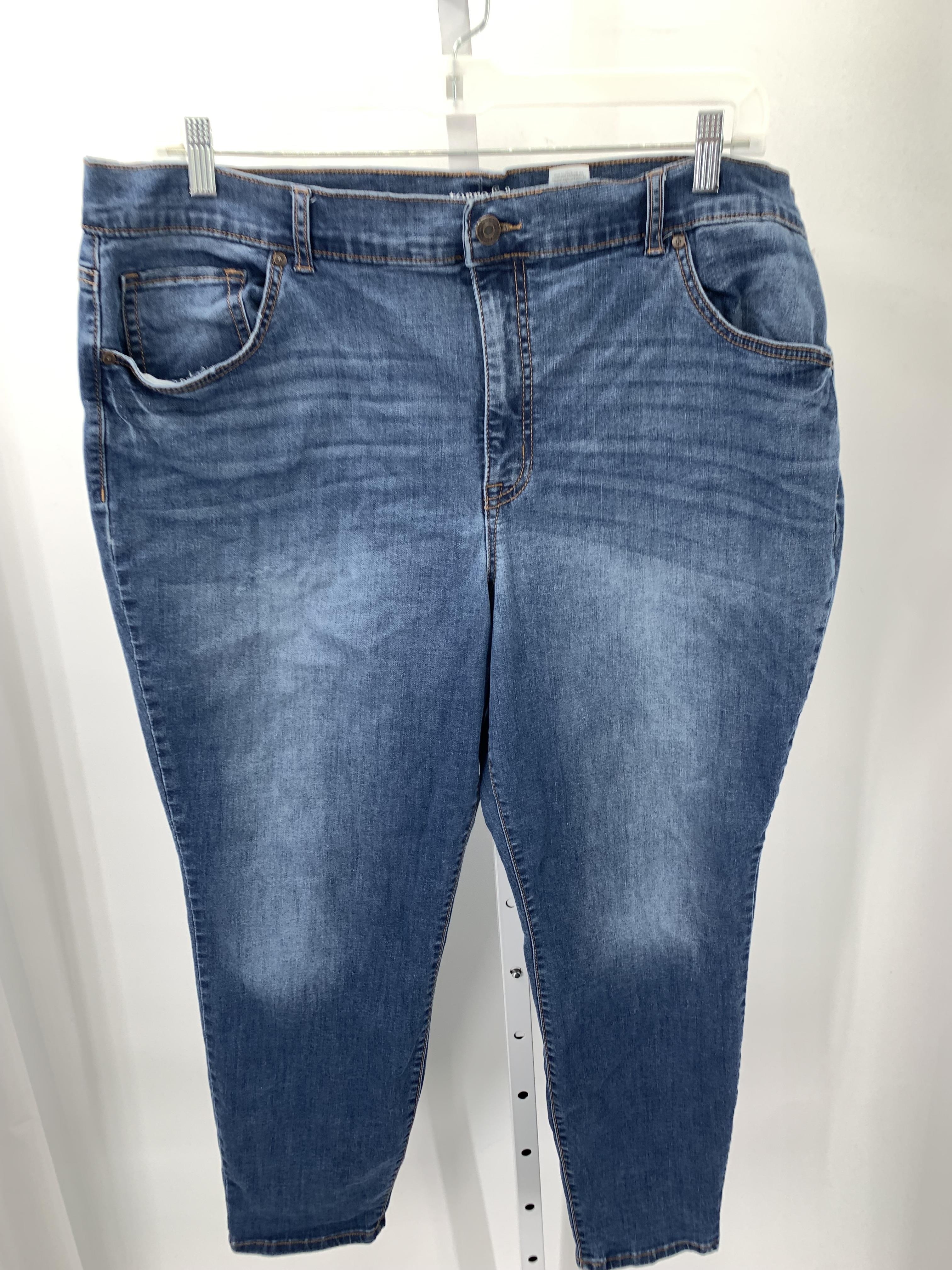 Terra & Sky Size 22WP Womens Jeans