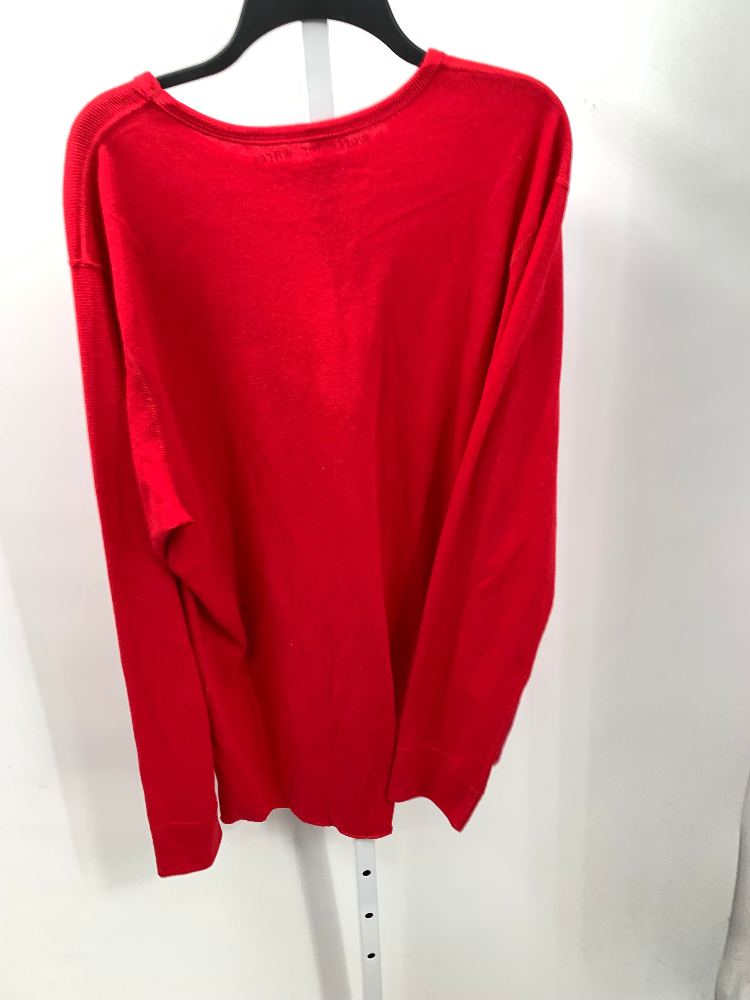 Size XXL Misses Long Sleeve Shirt