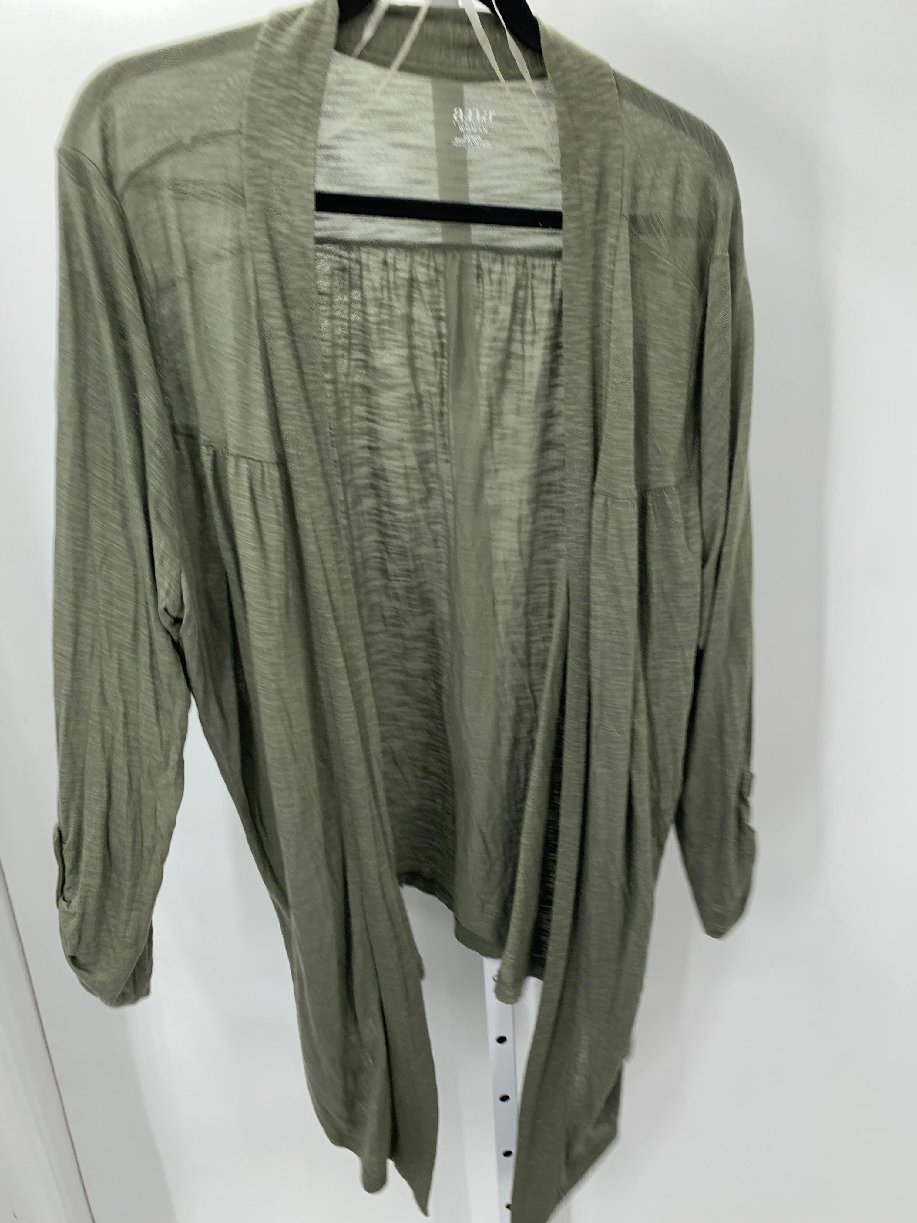 A.N.A. Size 2X Womens Cardigan