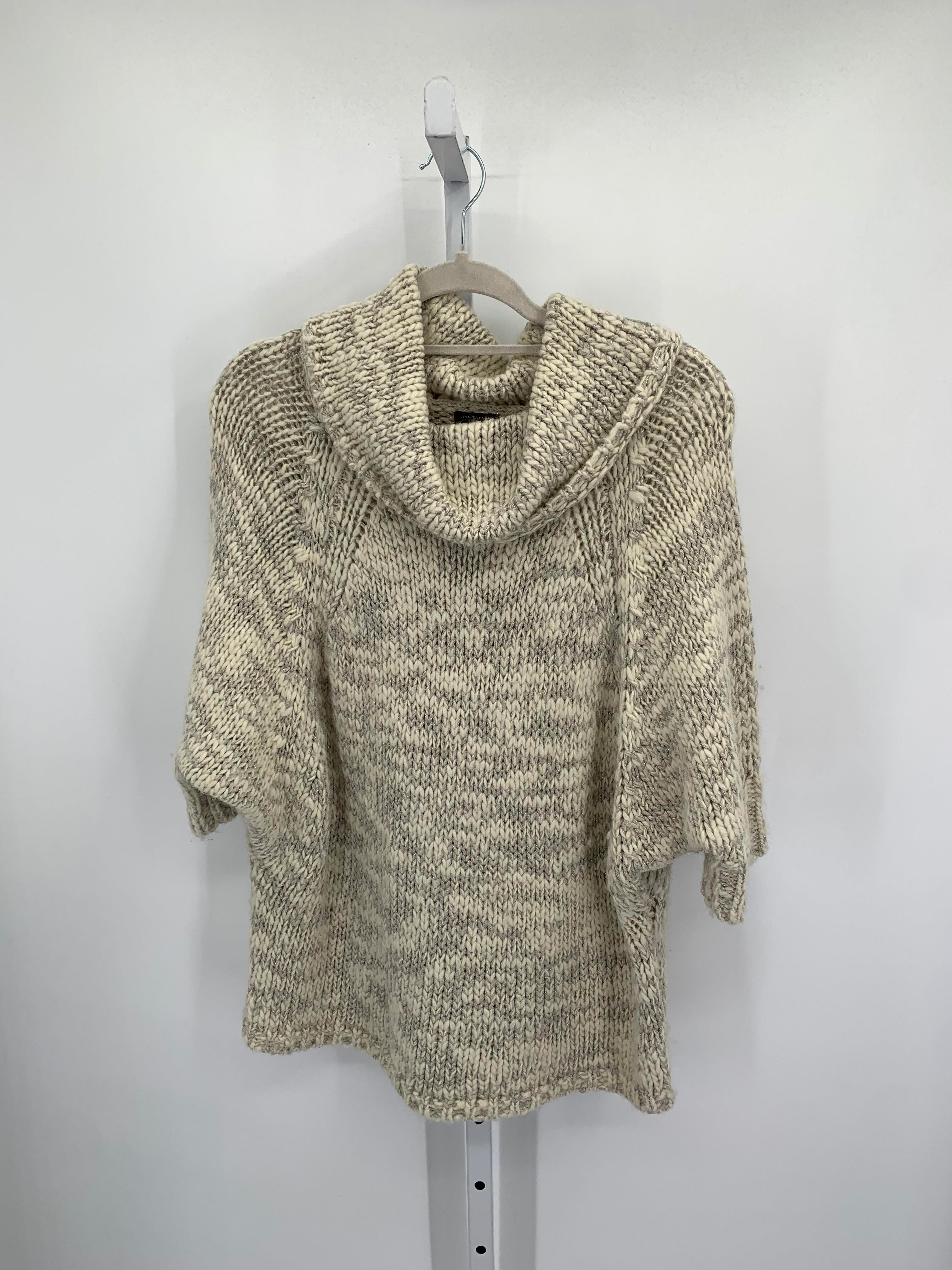 Ann Taylor Size Large Misses Short Slv Sweater