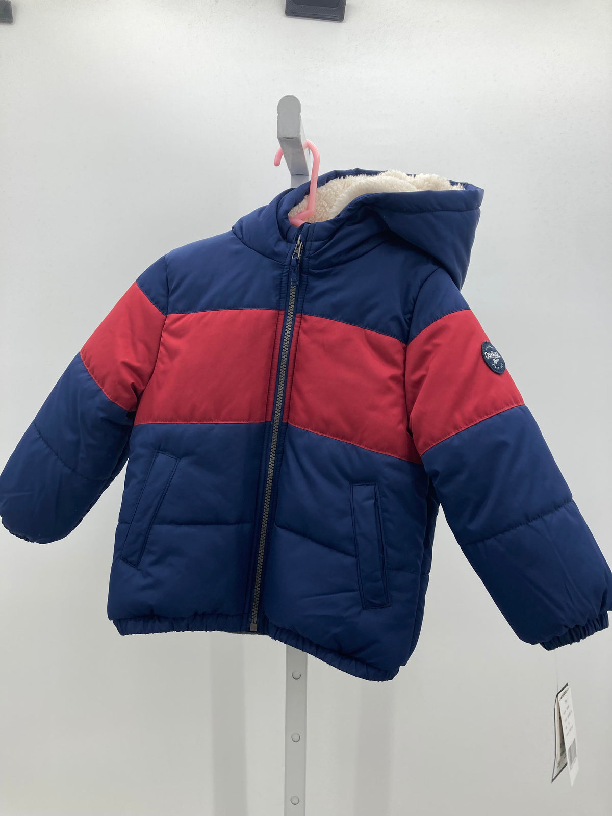 NEW RED STRIPES HOODED