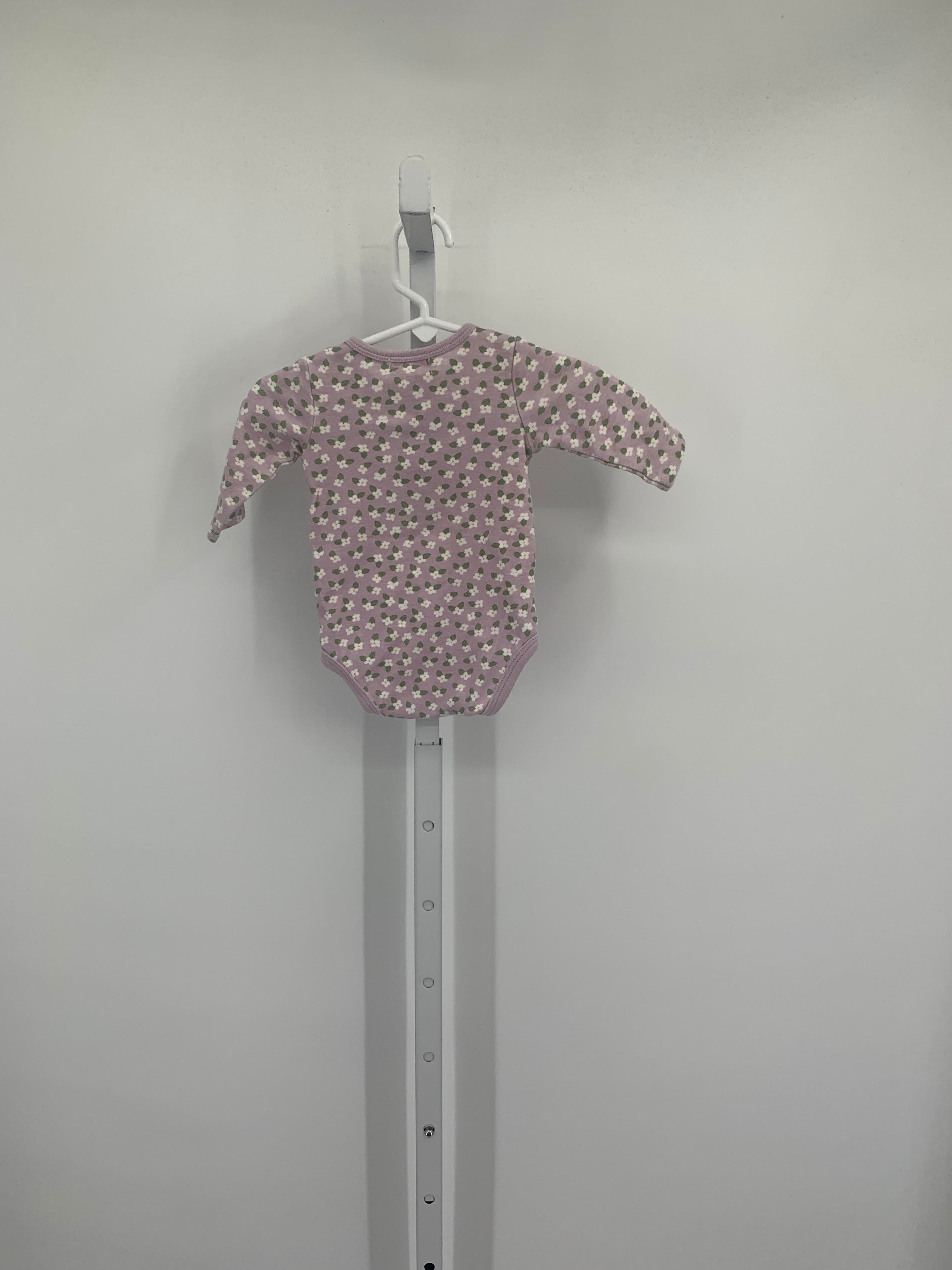 Rabbit + Bear Size 0-3 months Girls Long Sleeve Shirt