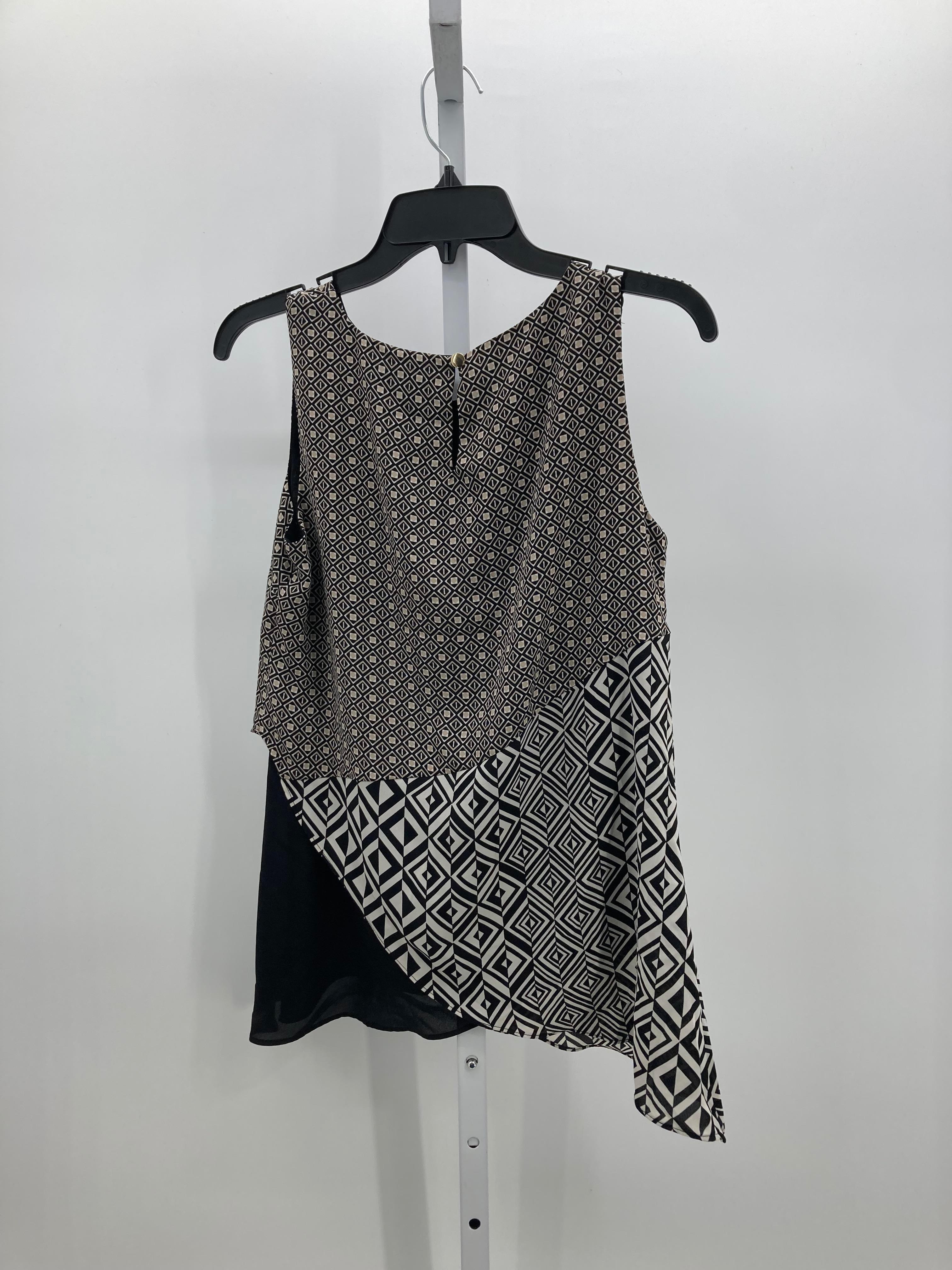 Dana Buchman Size Small Misses Sleeveless Shirt