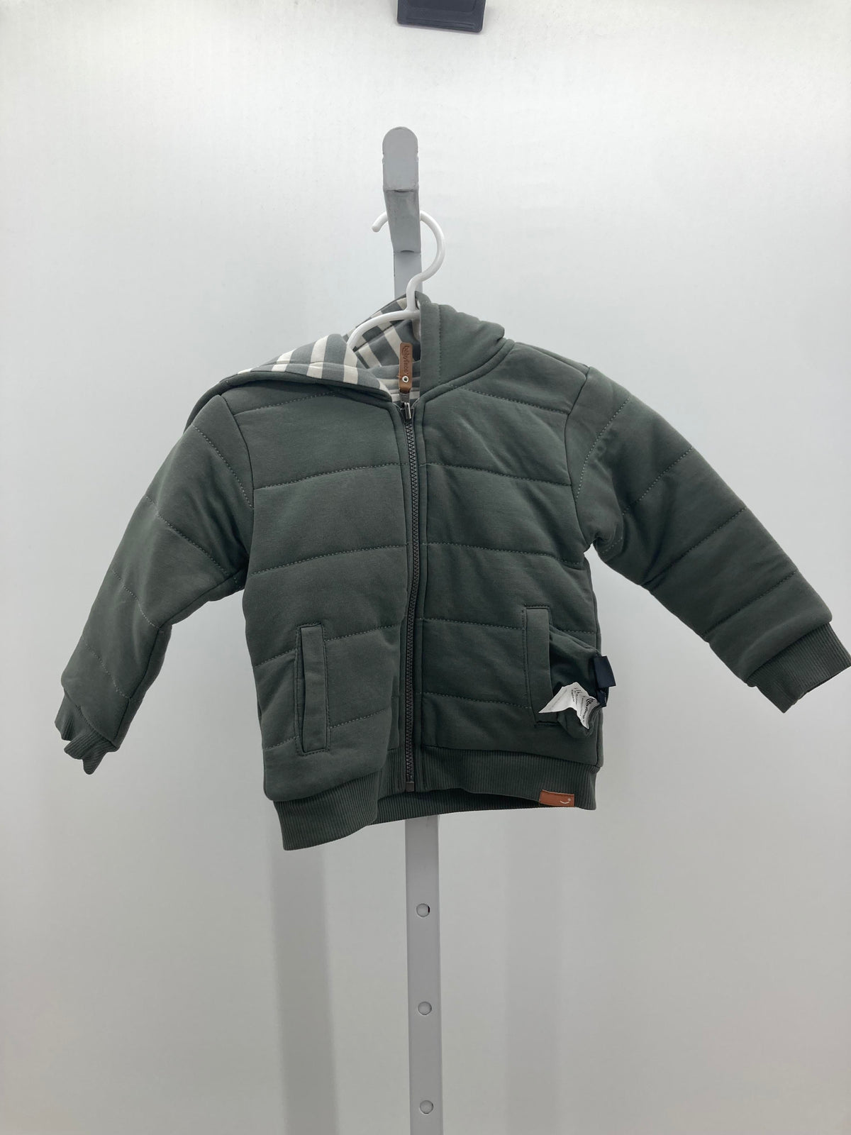 HOODED ZIP REVERSIBLE.
