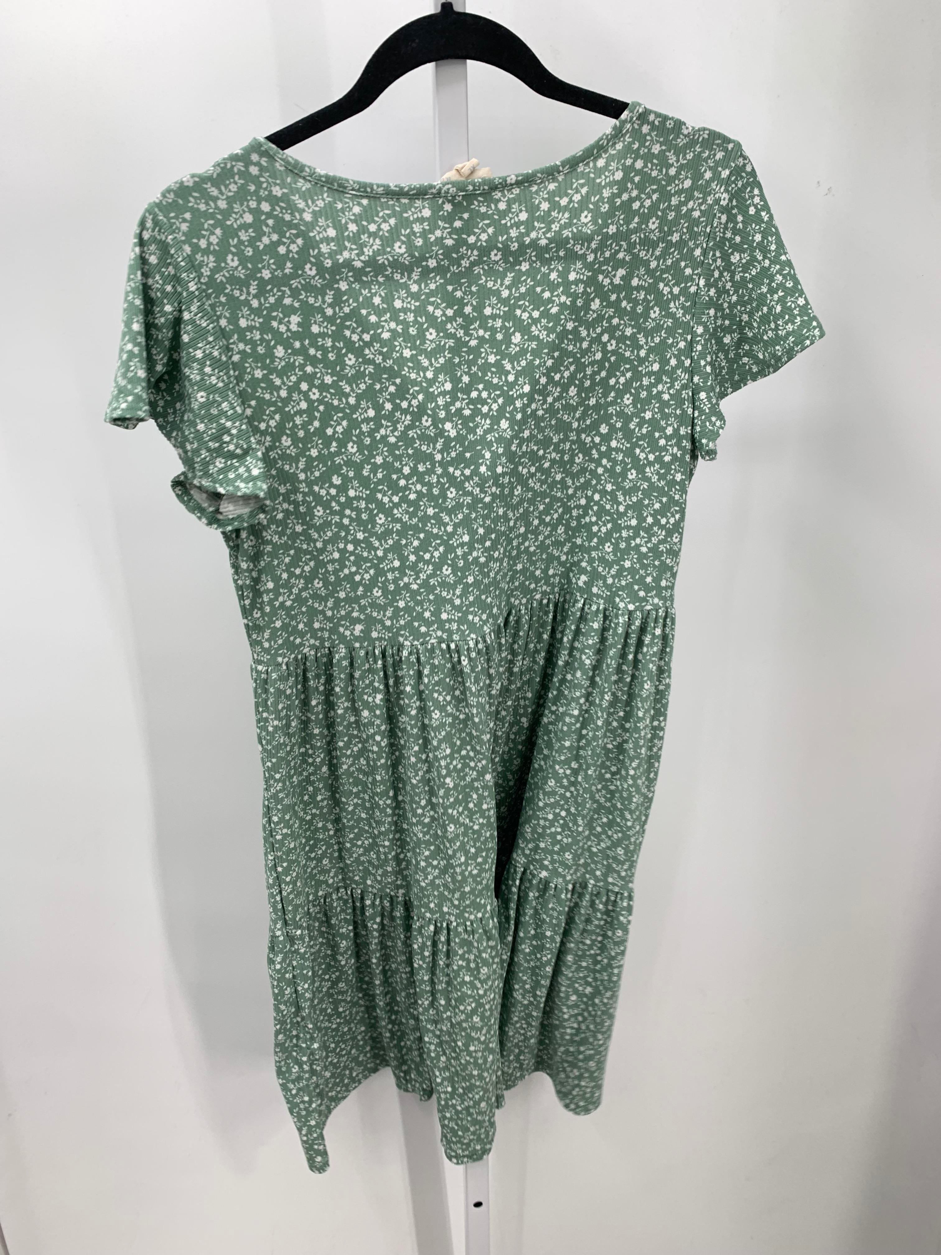 See You Monday Size Extra Large Juniors Short Sleeve Dress