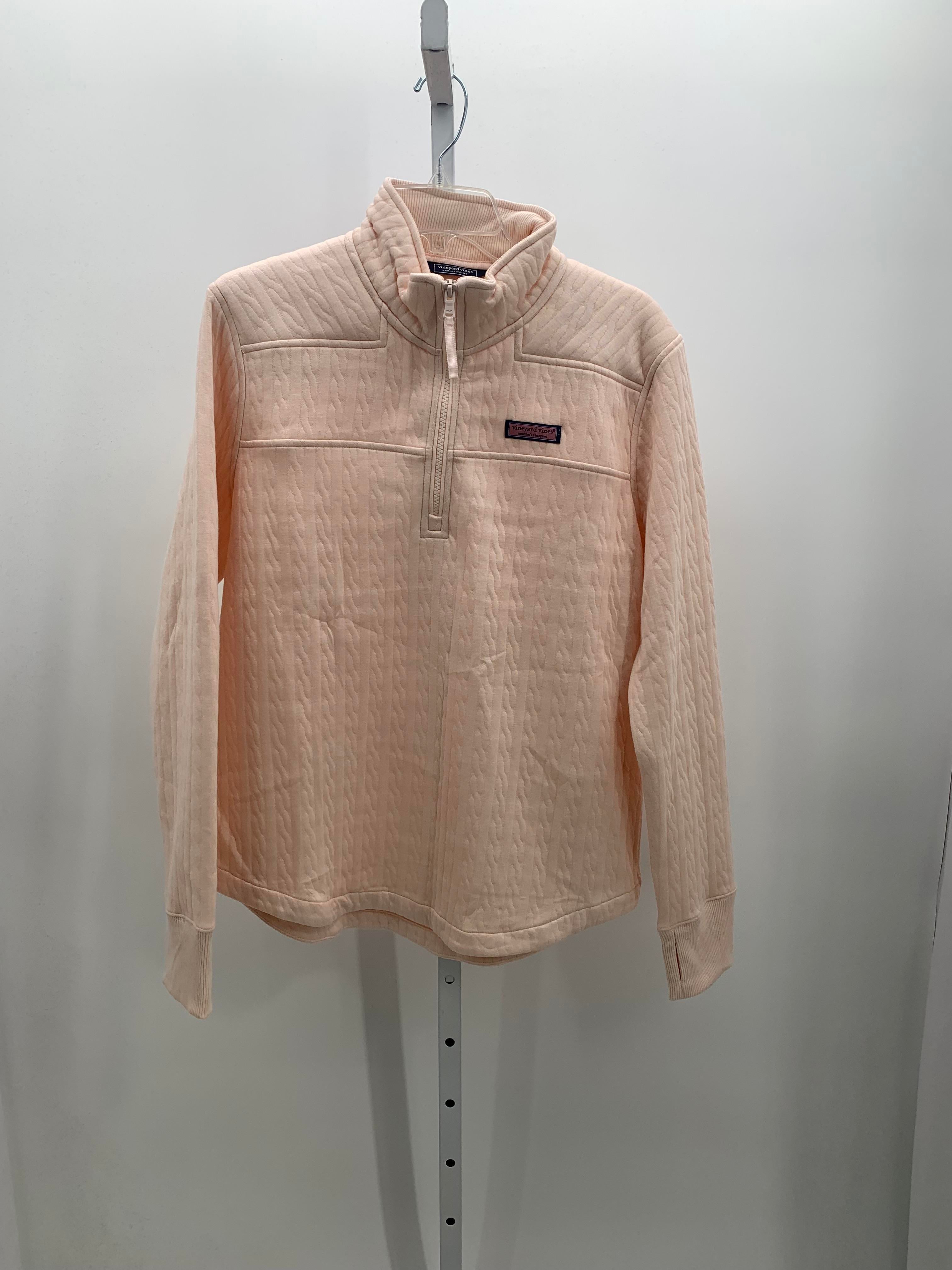 Vineyard Vines Size Large Misses Long Sleeve Shirt