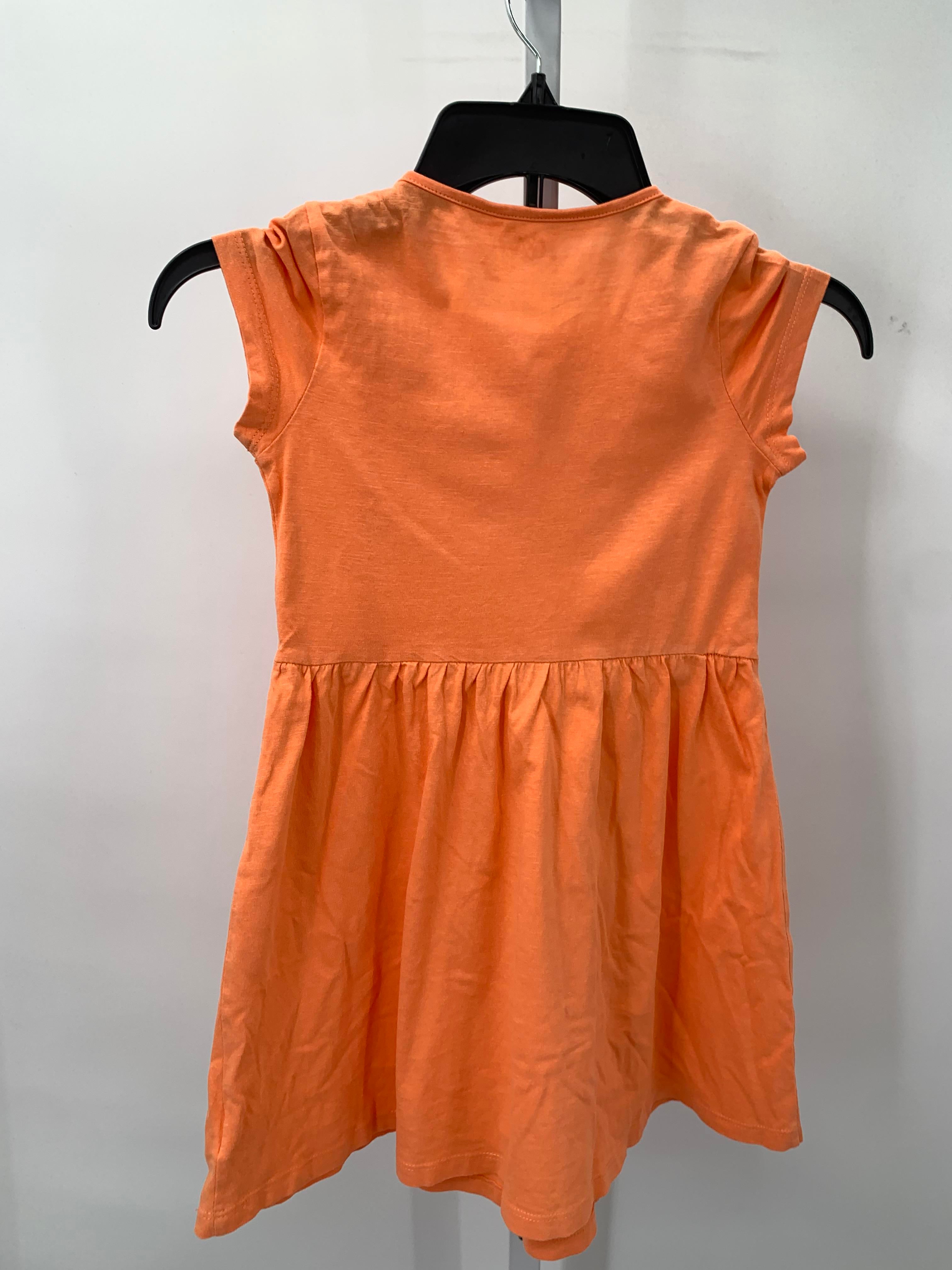 Size 7 Girls Short Sleeve Dress