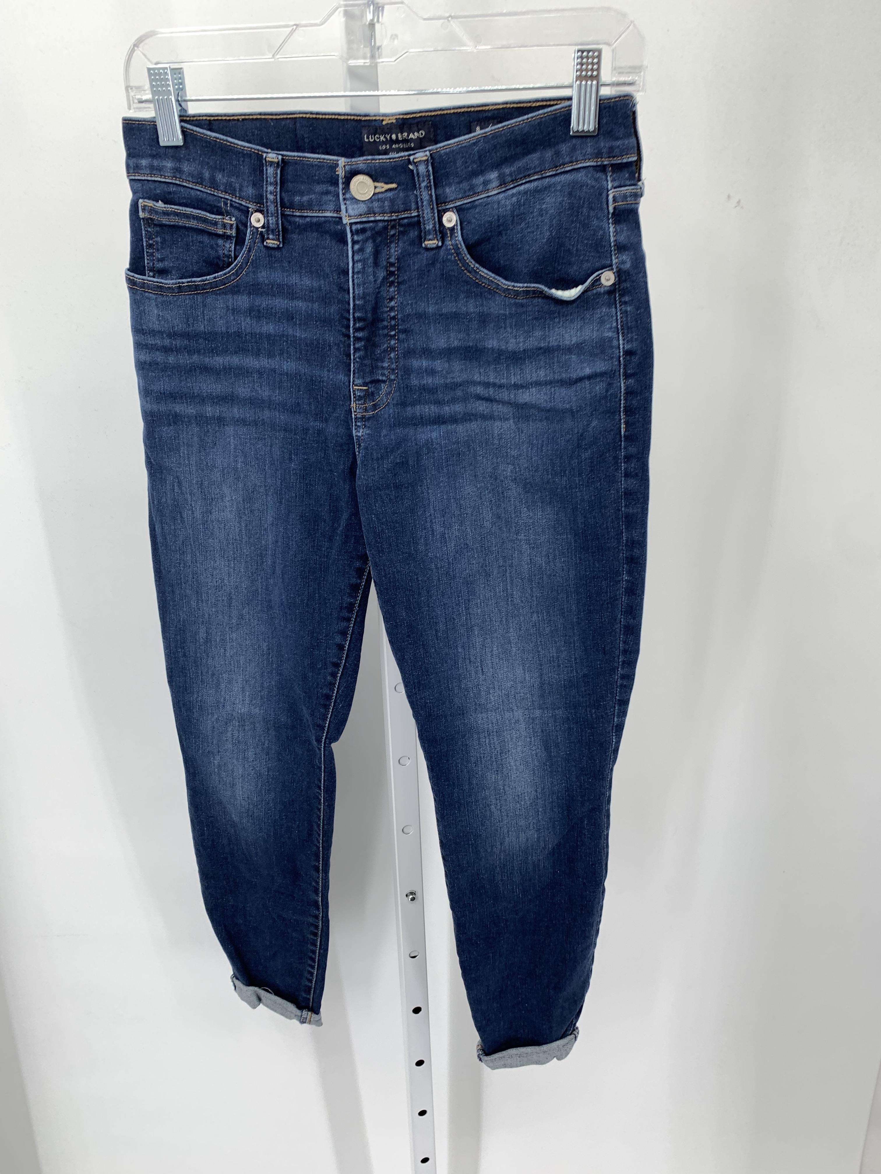 Lucky Brand Size 8 Misses Jeans