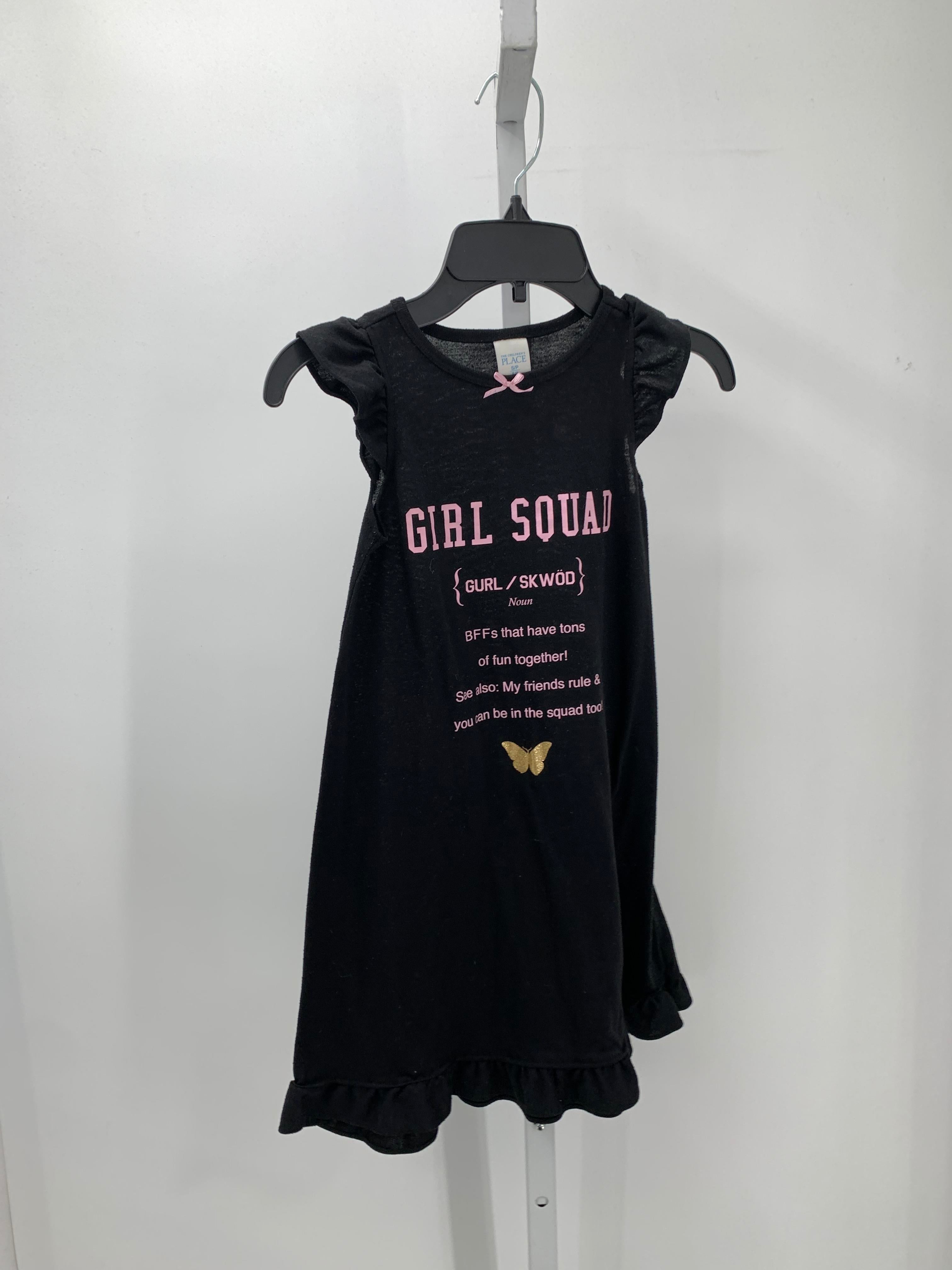 Children's Place Size 5-6 Girls Nightgown