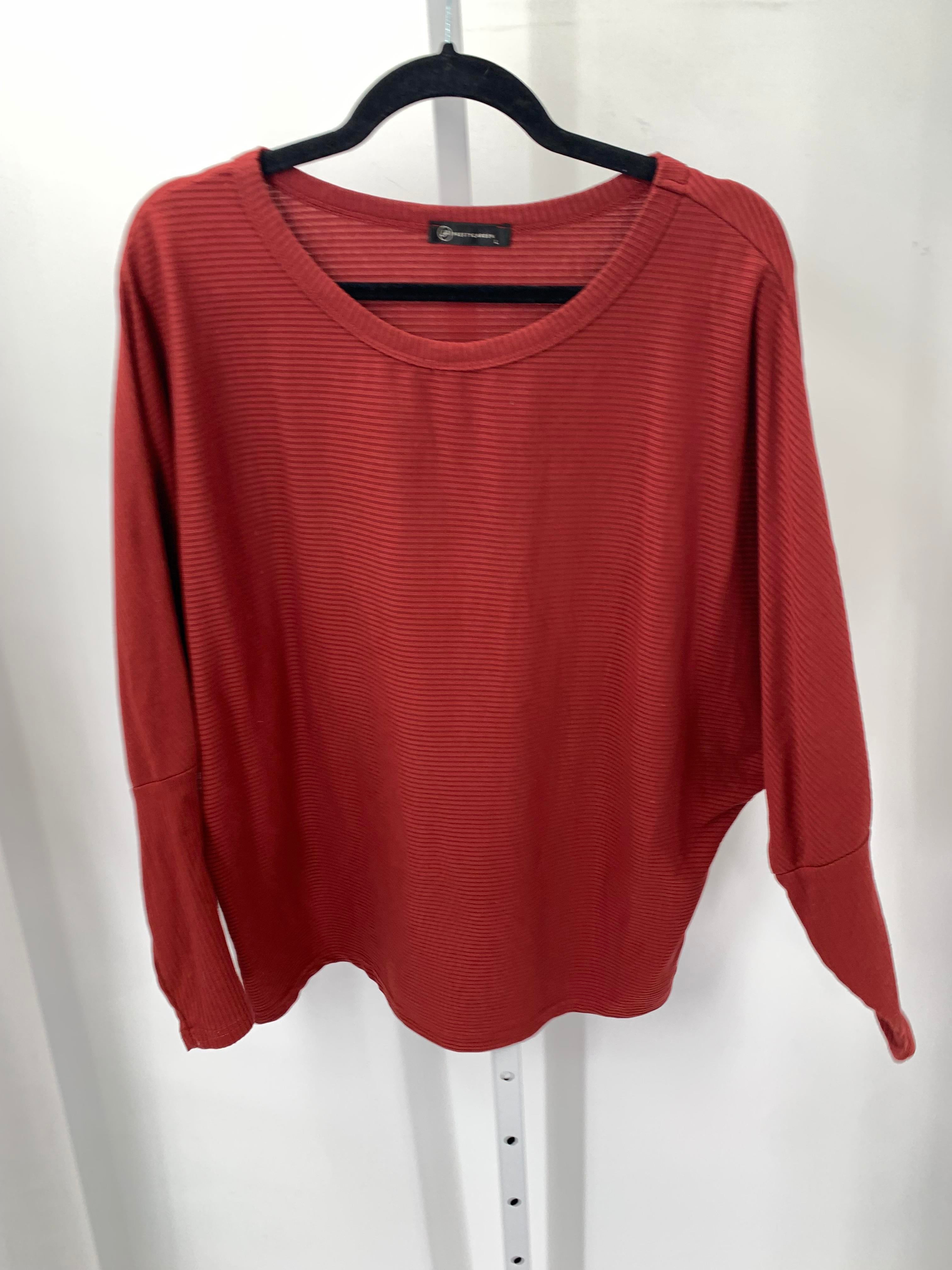 Size Large Misses Long Sleeve Shirt