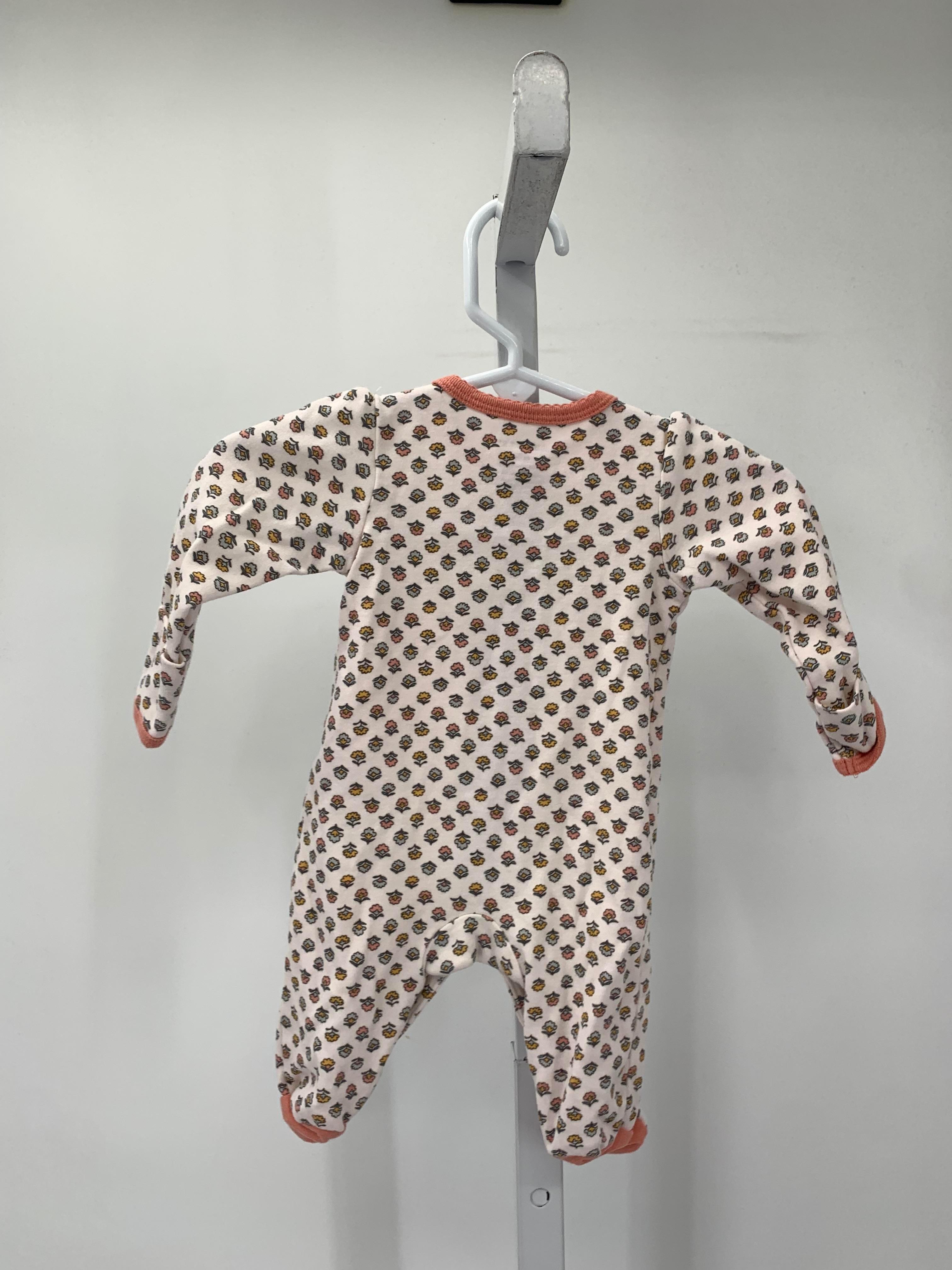 Carters Size Newborn Girls Long Slv. Romper