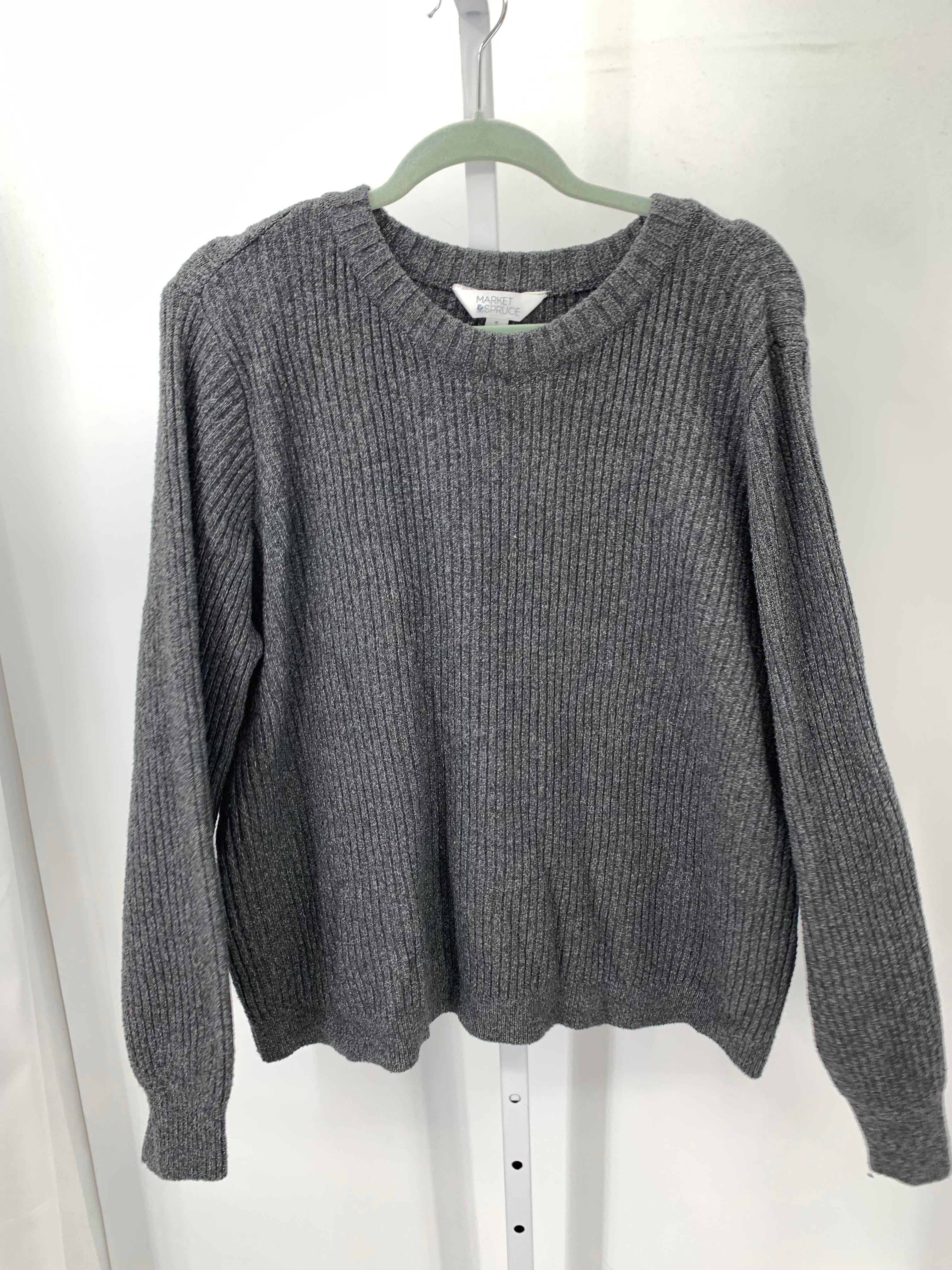 market & spruce Size Extra Large Misses Long Slv Sweater