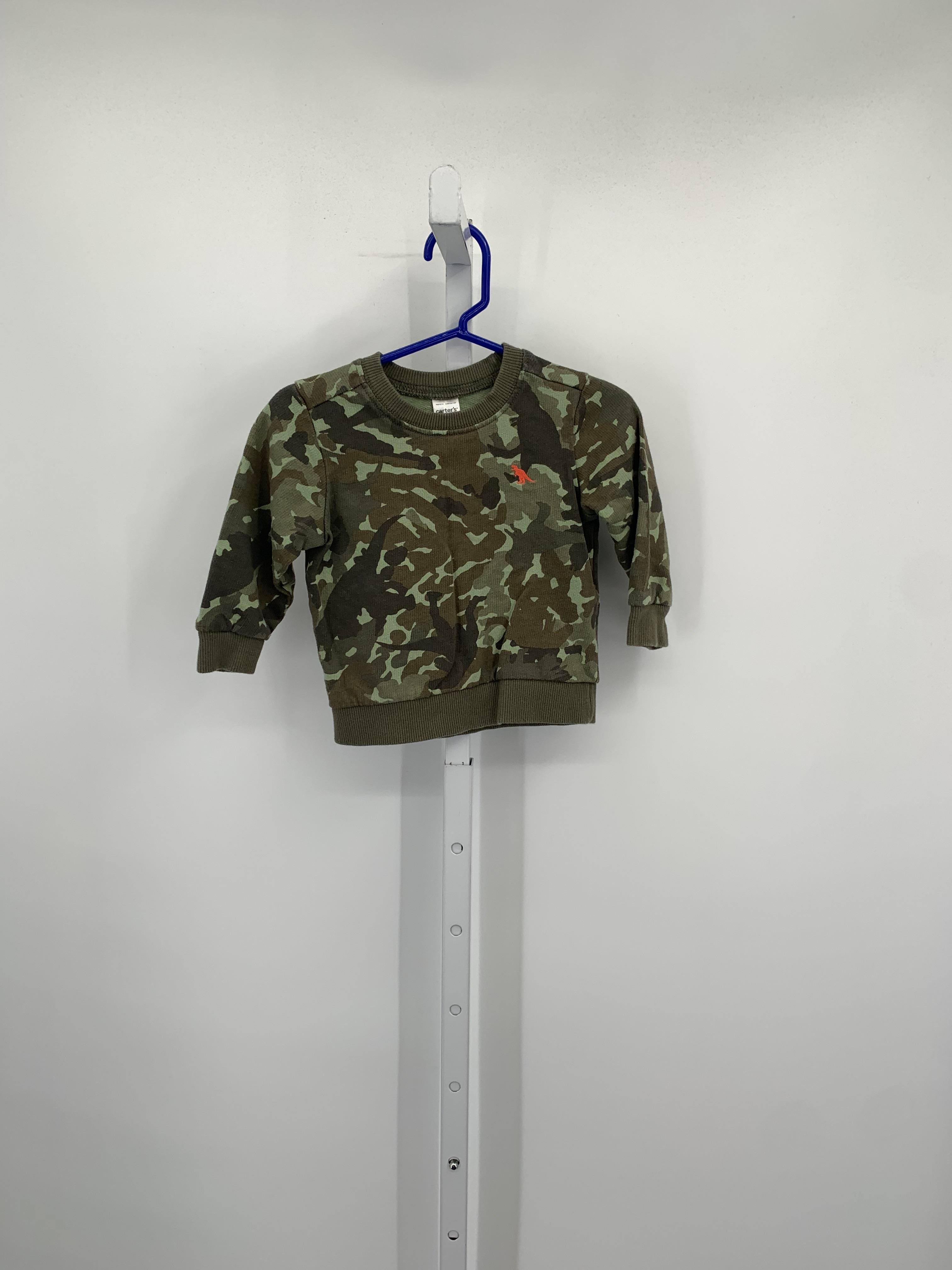 CAMO KNIT SHIRT