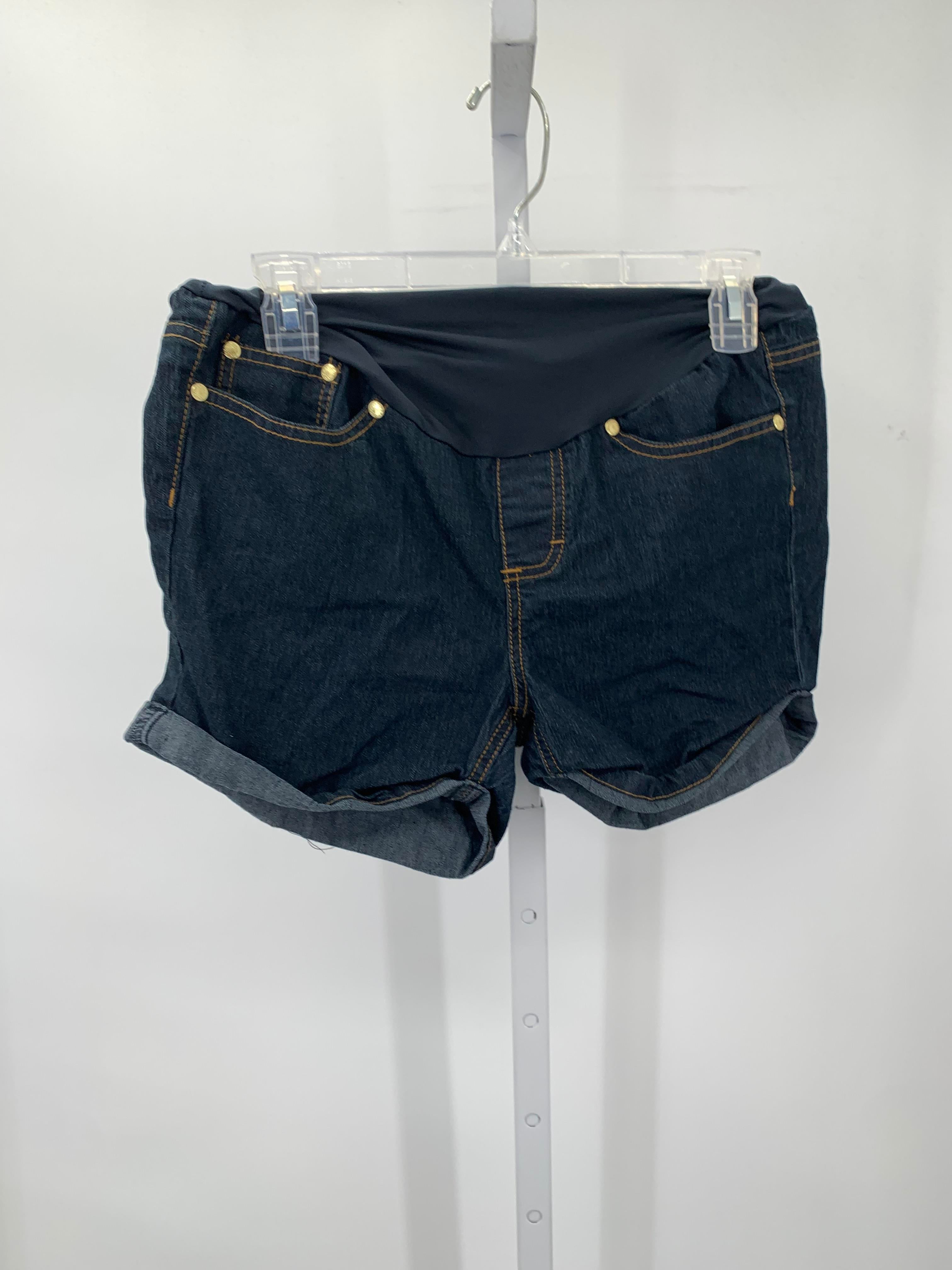 Denim Size Small Maternity Shorts