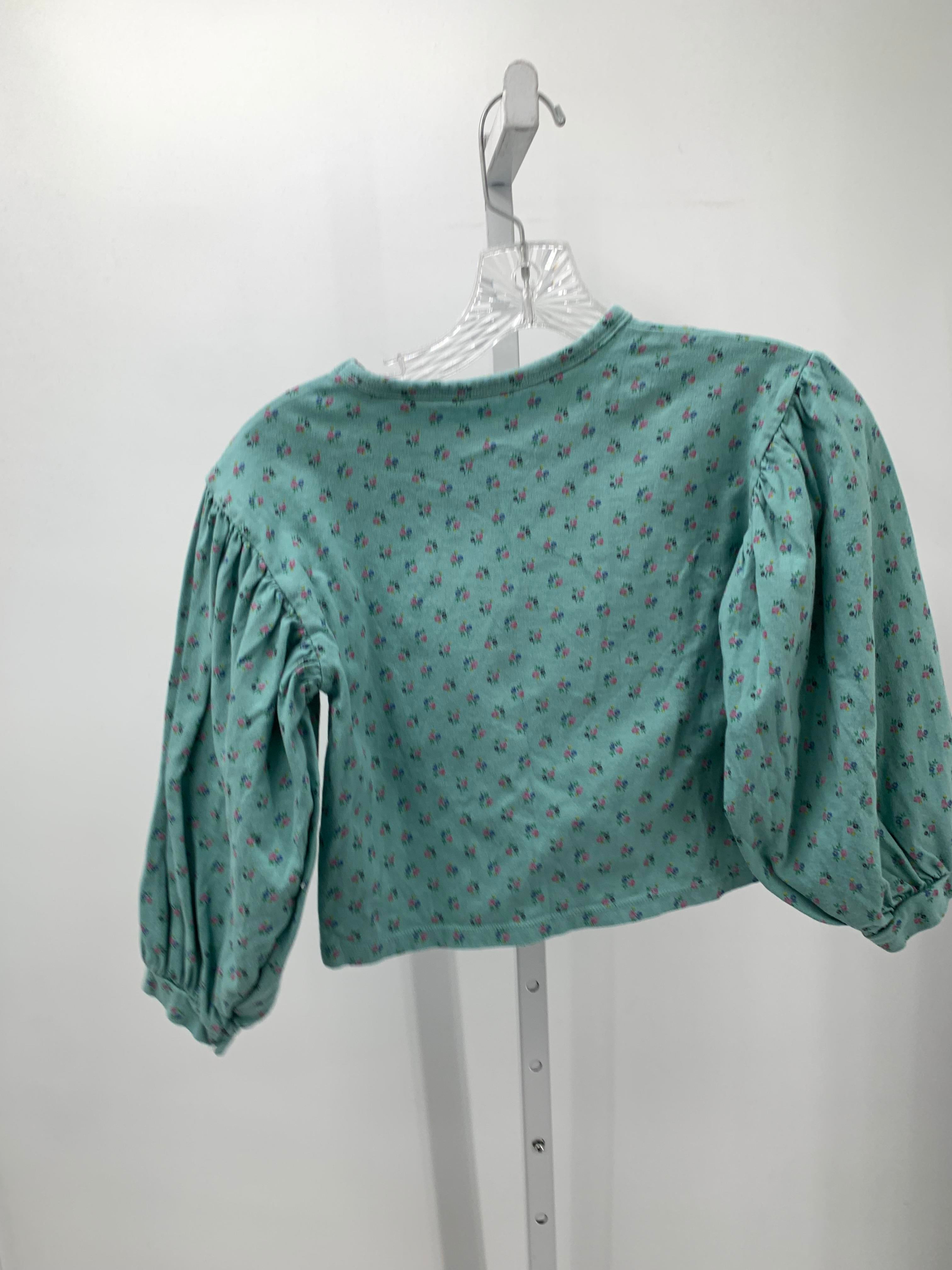 Mini Boden Size 7-8 Girls Long Sleeve Shirt