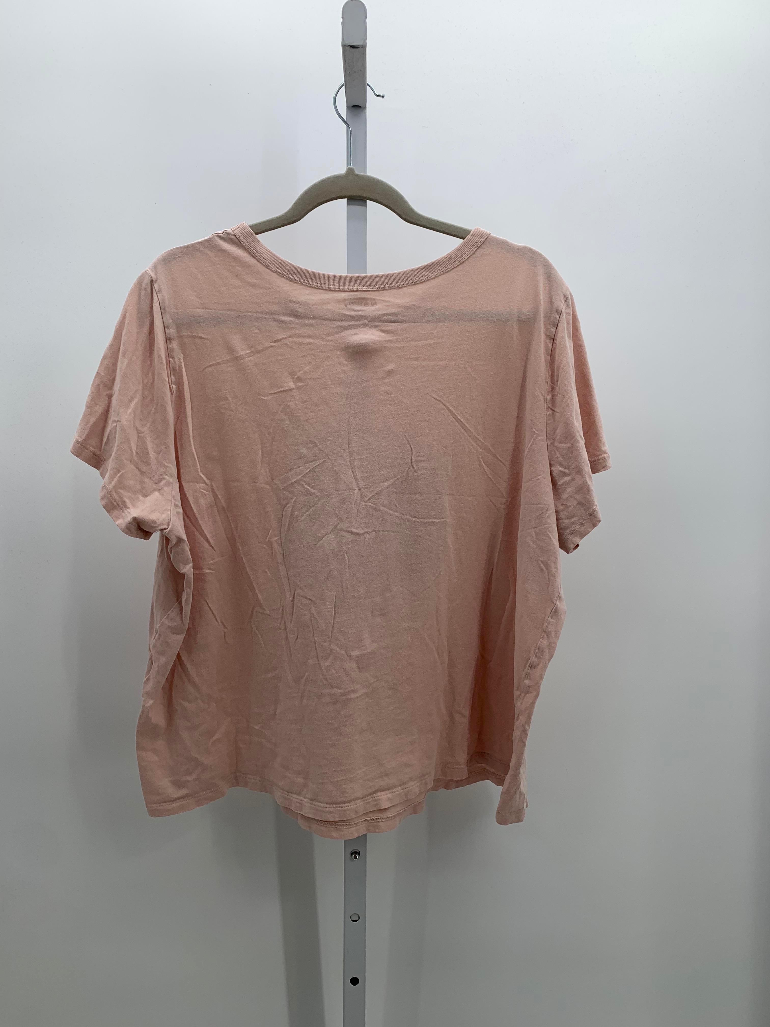 Old Navy Size 2X Womens Short Sleeve Shirt