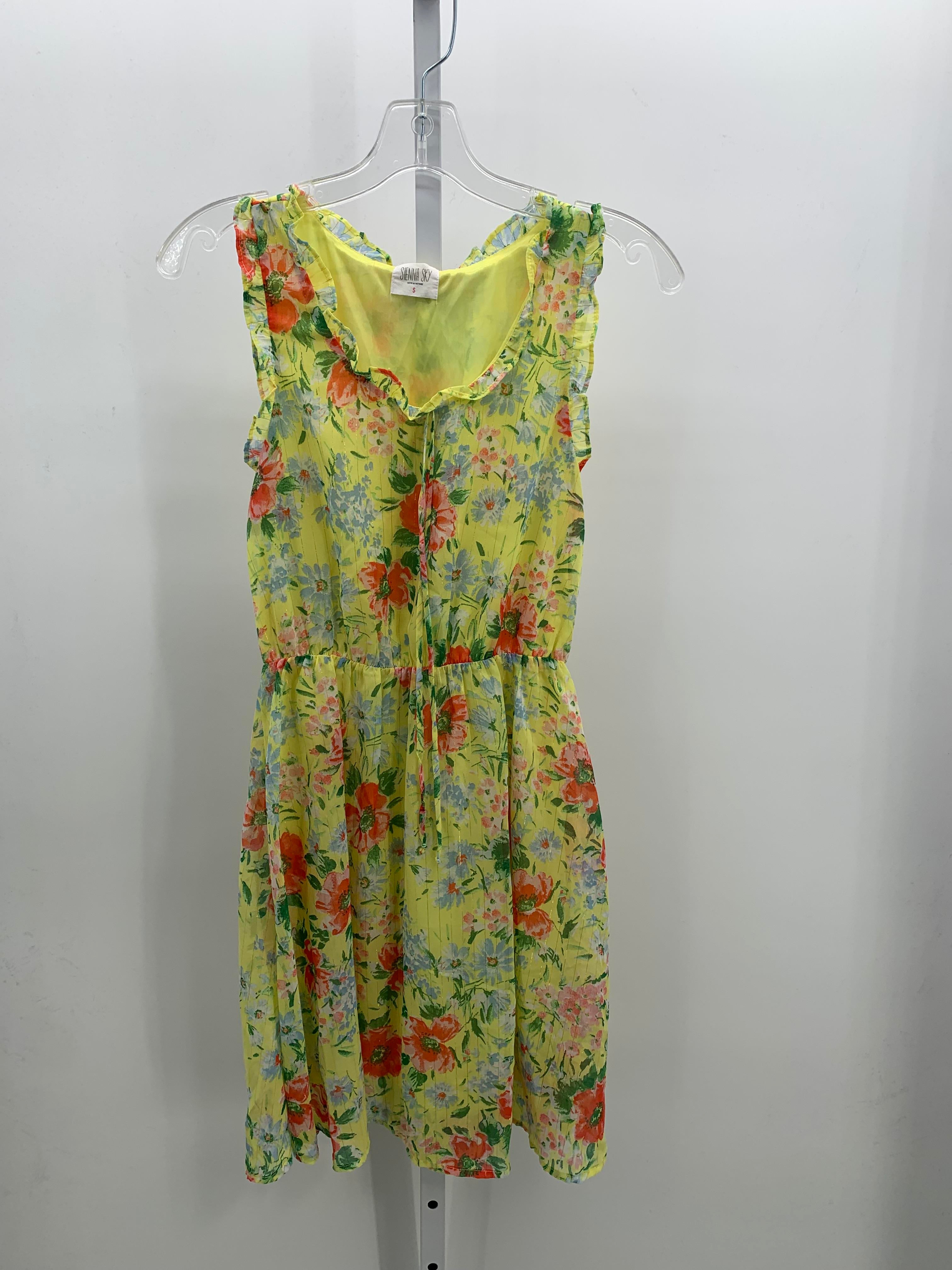 Size Small Juniors Sleeveless Dress