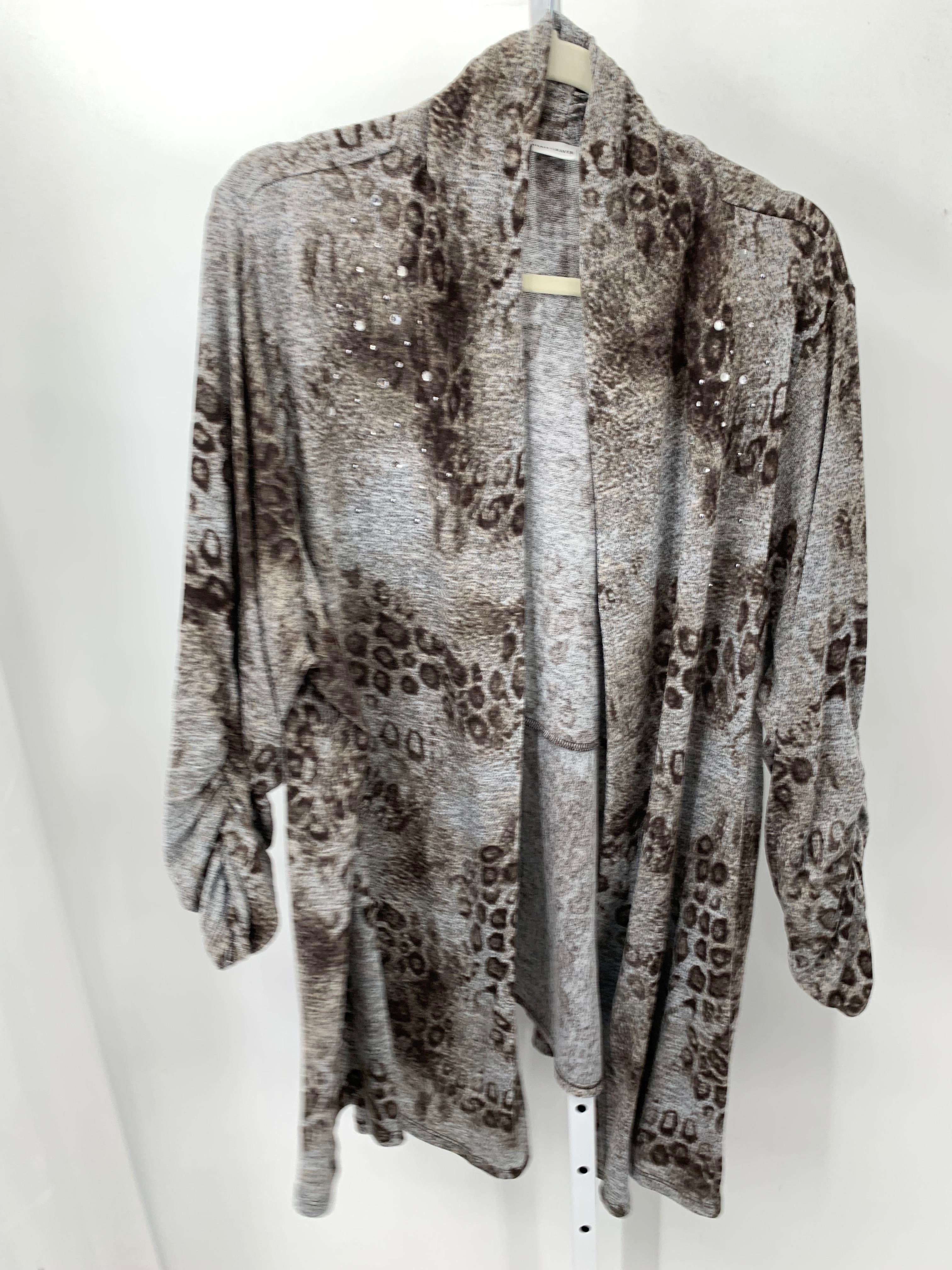 Susan Branch Size 3X Womens Cardigan