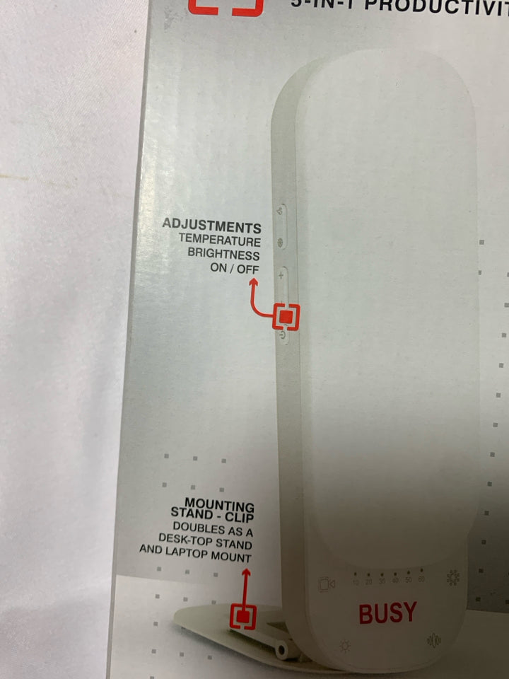 NIB BRIGHTWELL 5-IN-1 PRODUCTIVITY LIGHT.