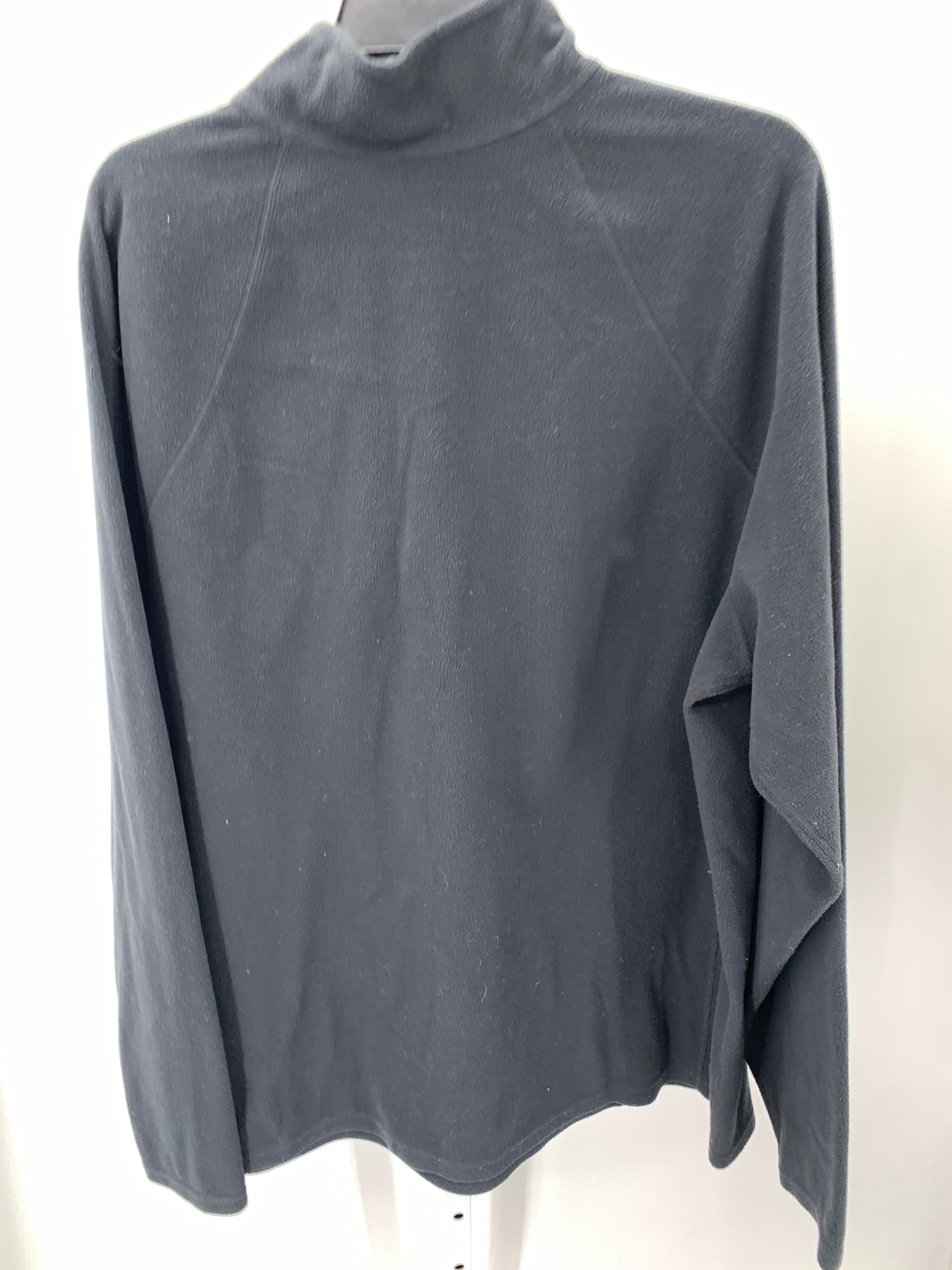 PARTIAL ZIP FLEECE